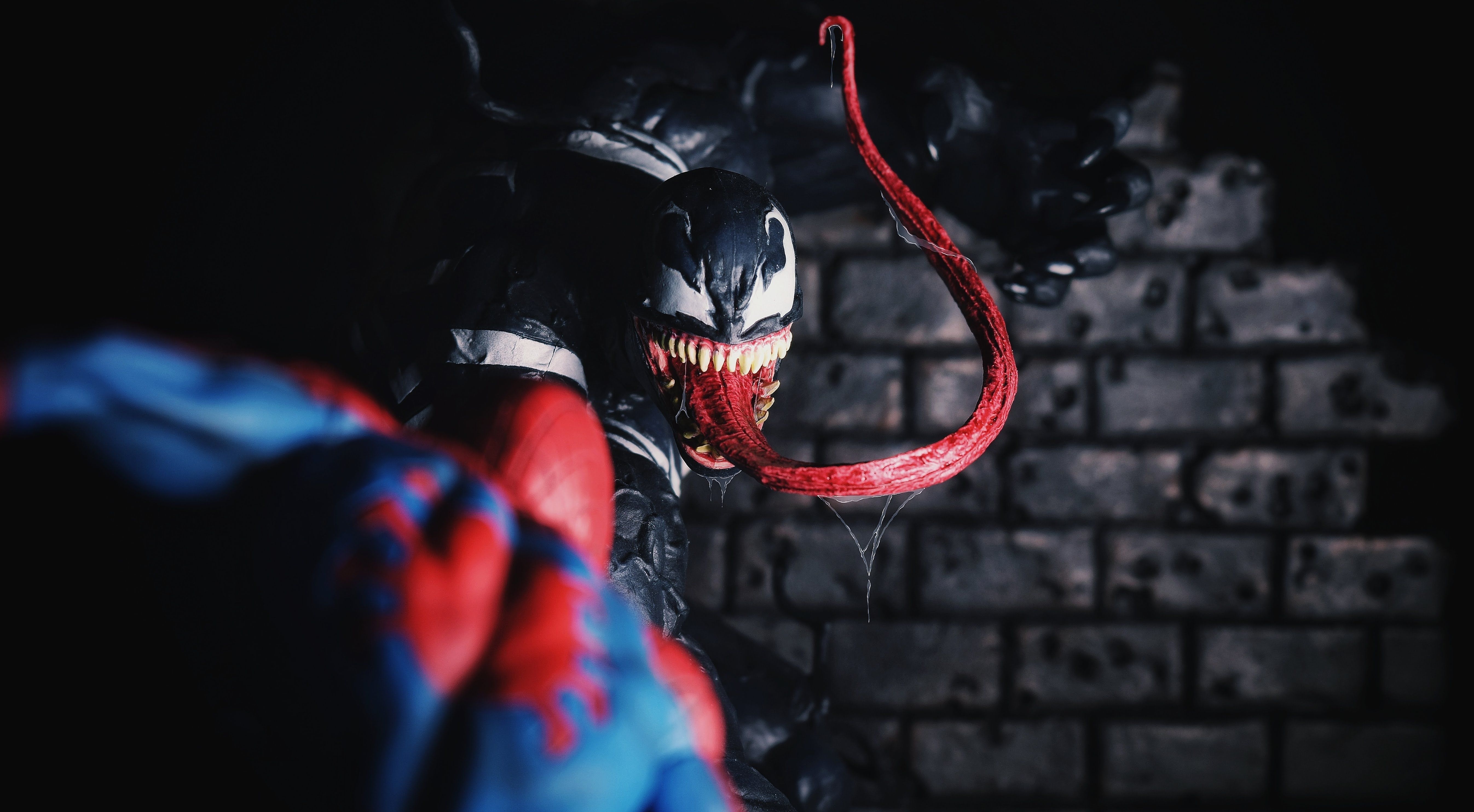 5390x2970 #Artwork, #Venom, #Spider Man, K. Mocah.org HD Wallpaper, Desktop