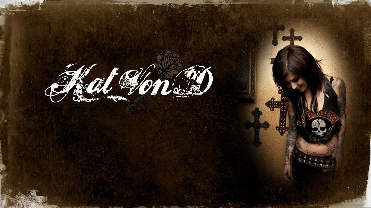 1280x720 Kat Von D Wallpaper By Nightmare Photog, Desktop