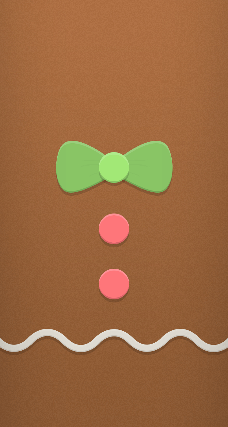 750x1400 Gingerbread Find more seasonal #iPhone + #Android, Phone