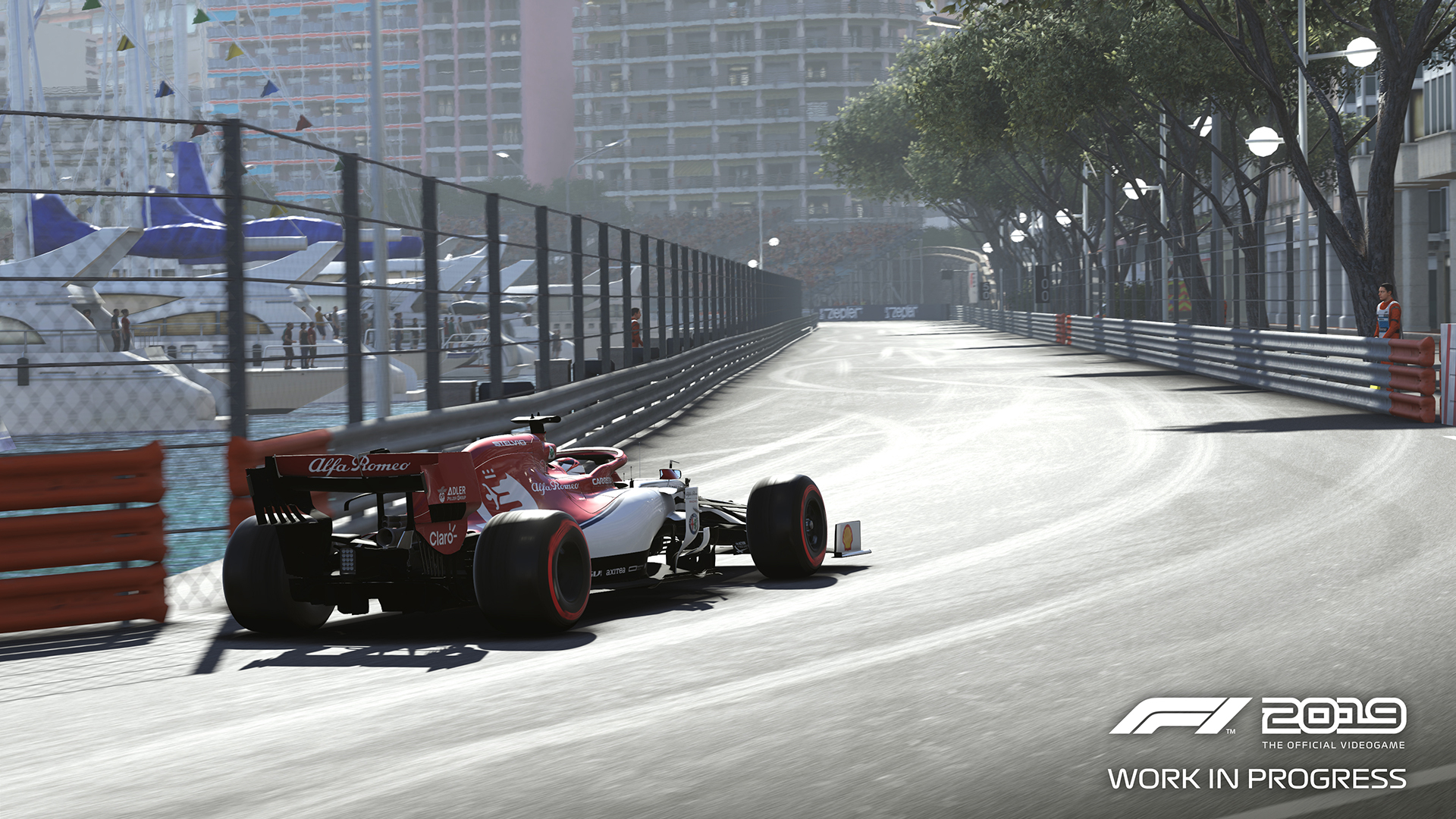 1920x1080 F1 2019: Graphics improvements create stunning step forward, Desktop