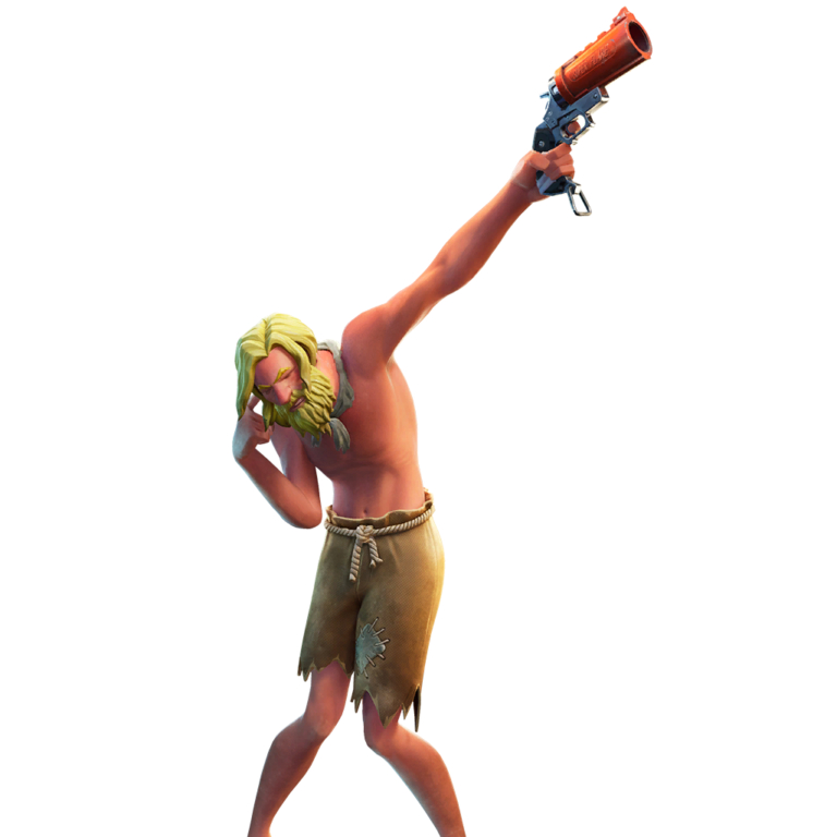 770x770 Castaway Jonesy Fortnite wallpaper, Phone
