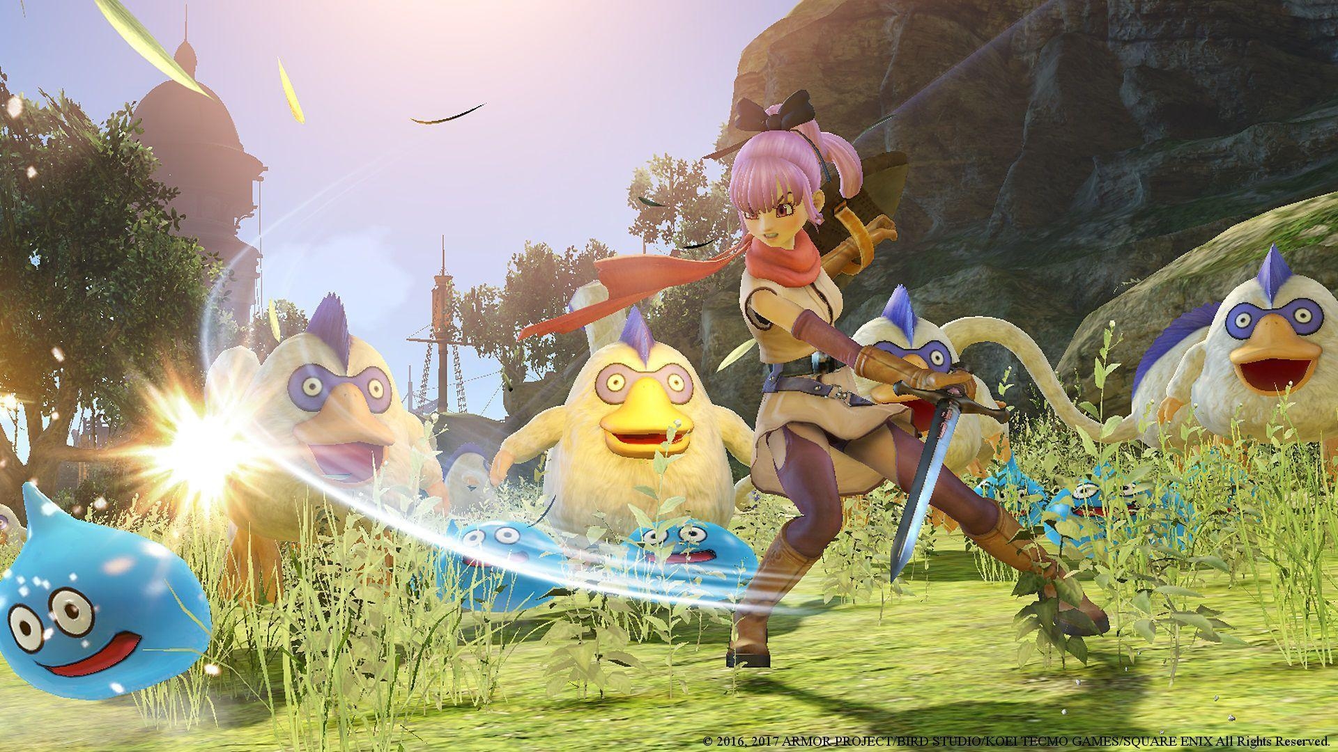 1920x1080 Dragon Quest Heroes II HD Wallpaper, Desktop