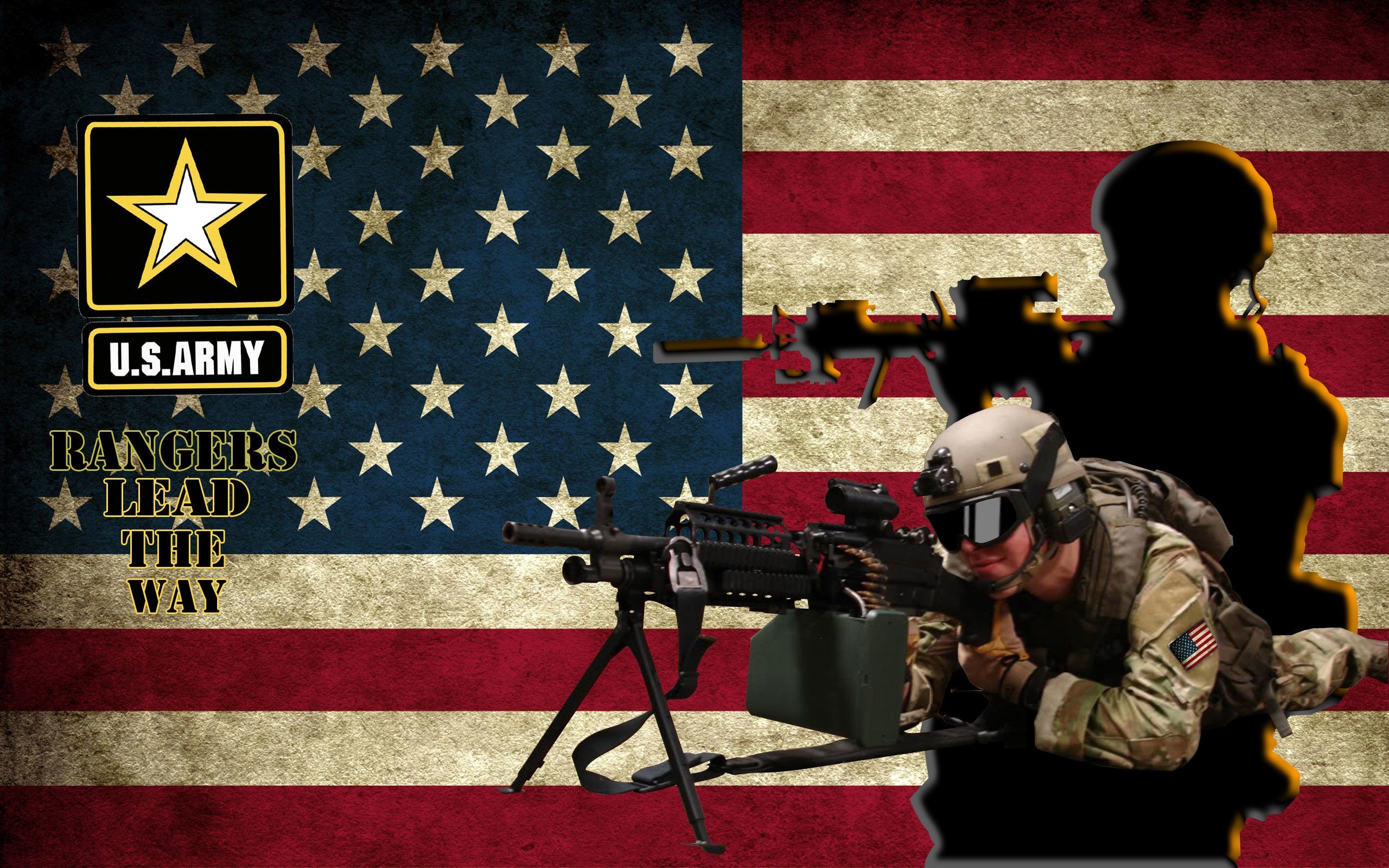 2560x1600 Army Rangers Wallpaper, Desktop