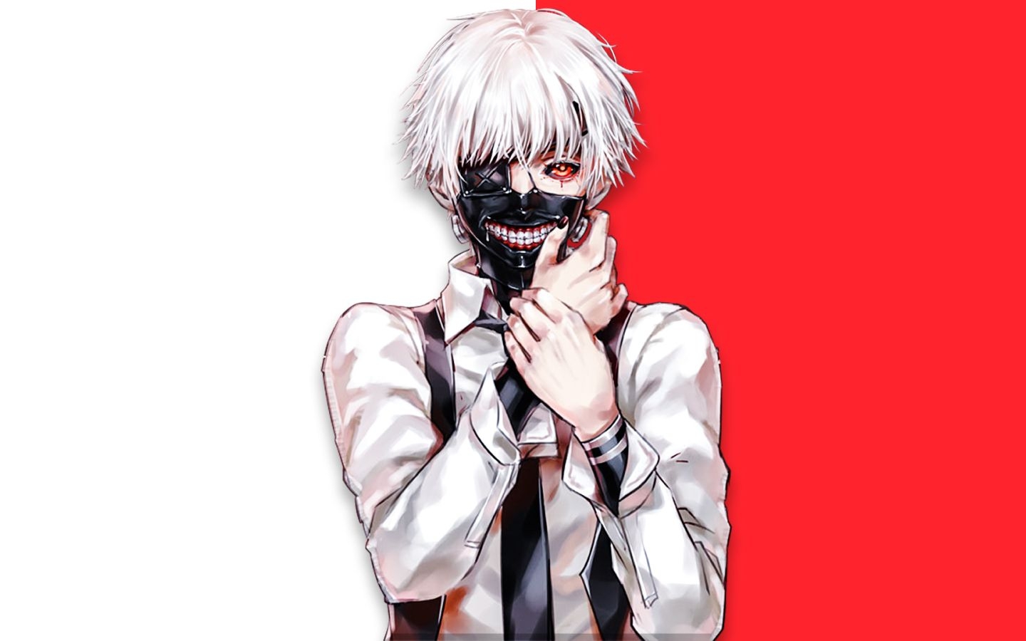 1440x900 Ken Kaneki Tokyo Ghoul Art  Wallpaper, HD Anime, Desktop