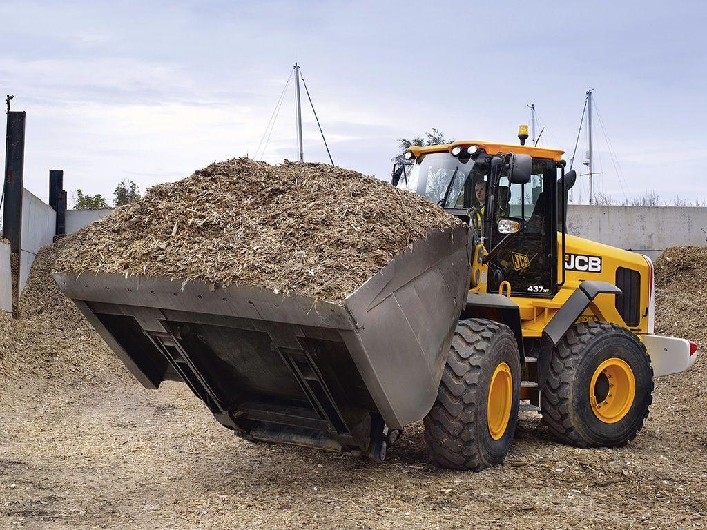 1030x770 Wheel loader / rigid / for construction, Desktop