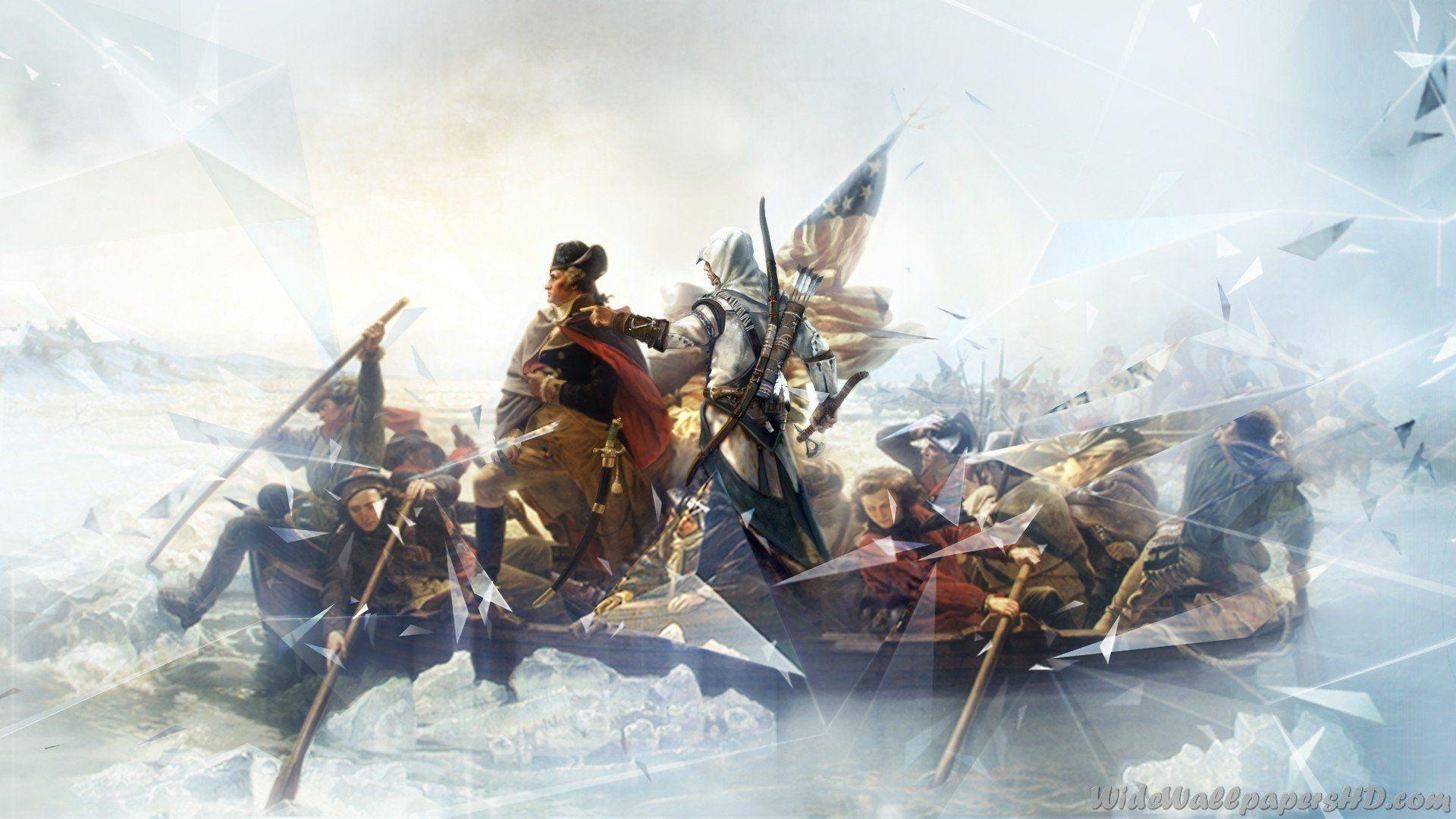 1920x1080 Assassin's Creed 3 George Washington, Desktop