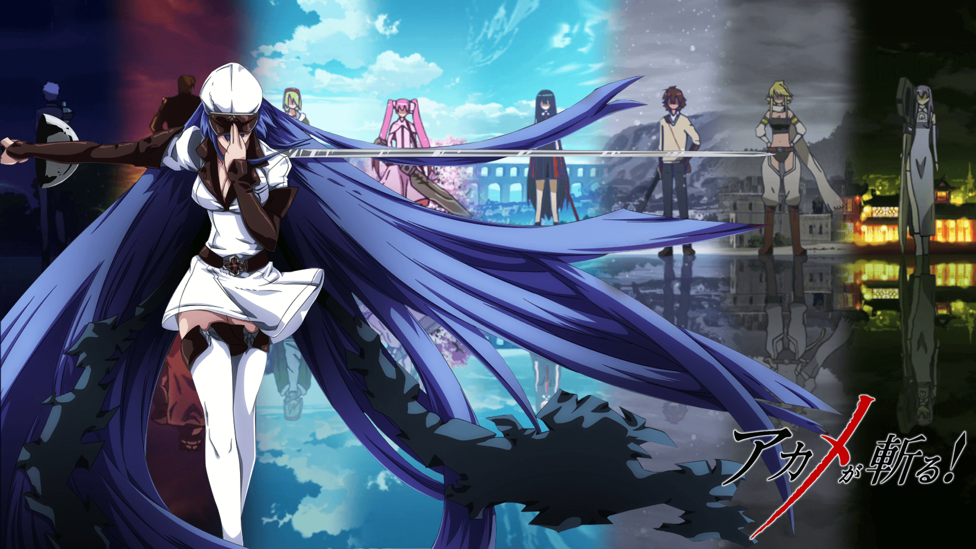 1920x1080 Esdeath (Akame Ga Kill!) HD Wallpaper. Background, Desktop