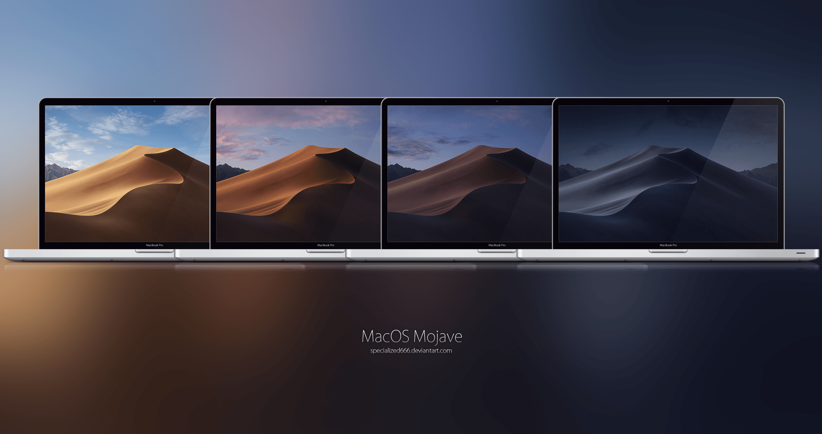 2650x1400 MacOS Mojave, Desktop