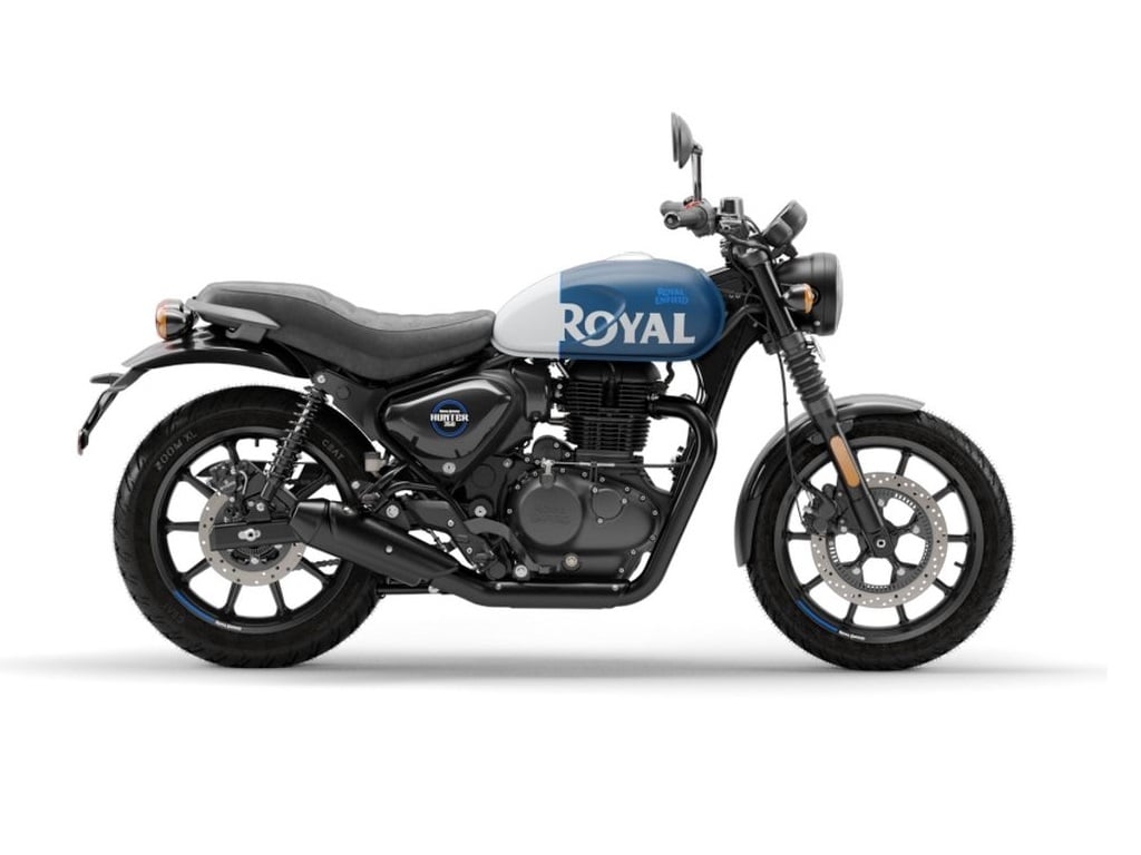 1030x770 Royal Enfield Hunter 350 Launches, With Retro Standard Styling, Desktop