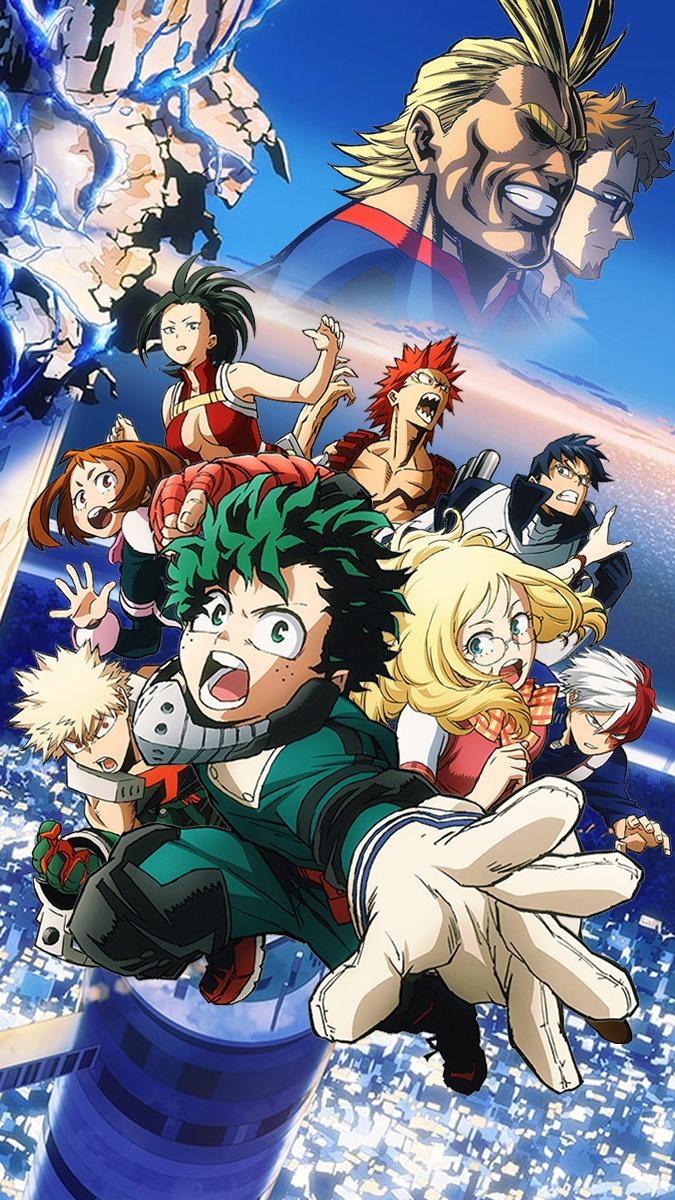 680x1200 My Hero Academia Phone Wallpaper, Free Stock Wallpaper, Phone