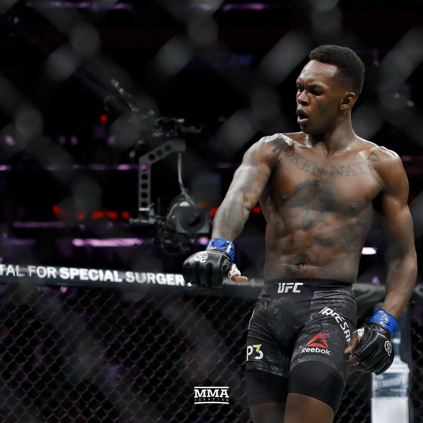 1400x1400 Dana White: Israel Adesanya 'is the future', Phone