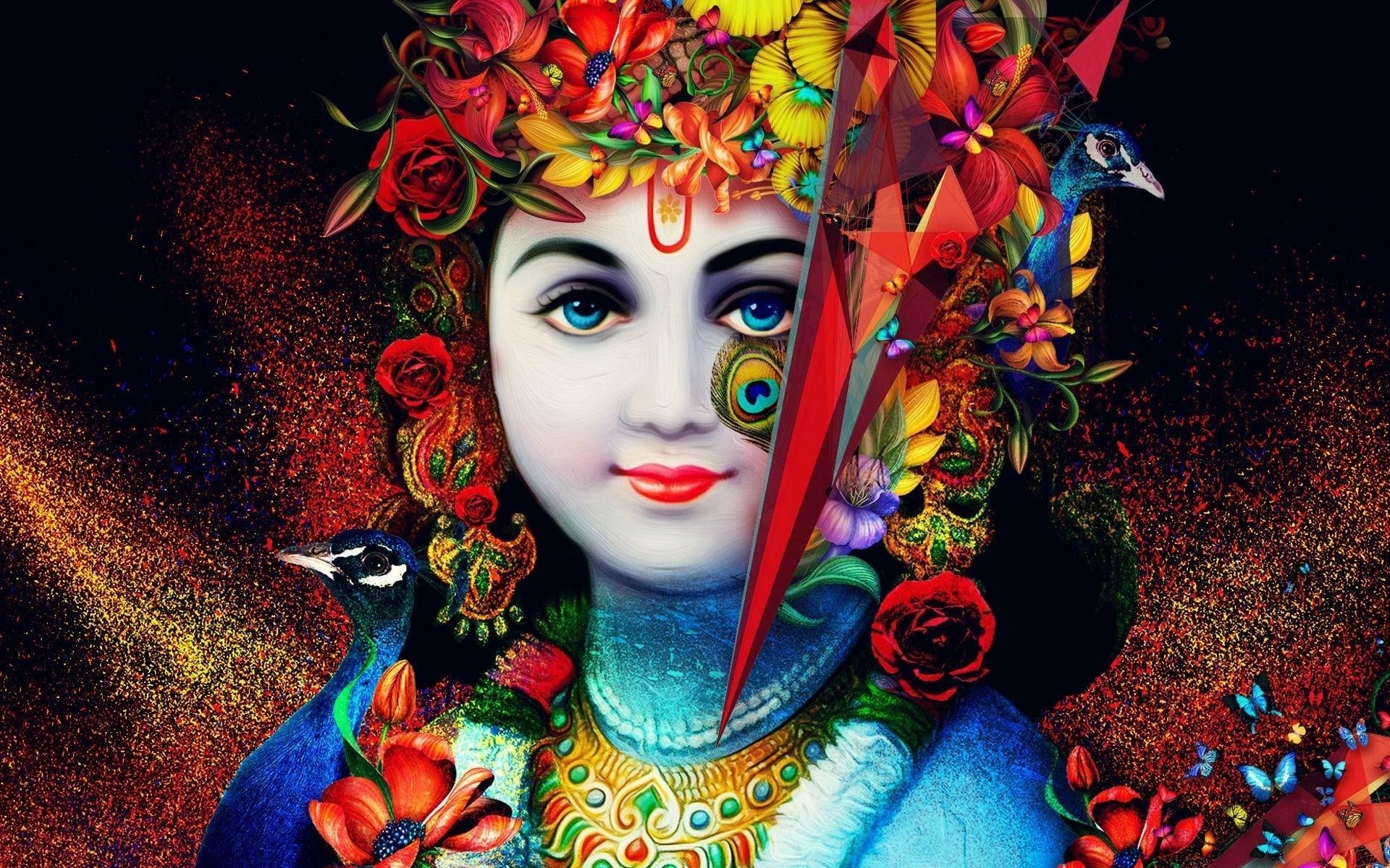 1920x1200 Lord Krishna 4K Wallpaper Free Lord Krishna 4K Background, Desktop