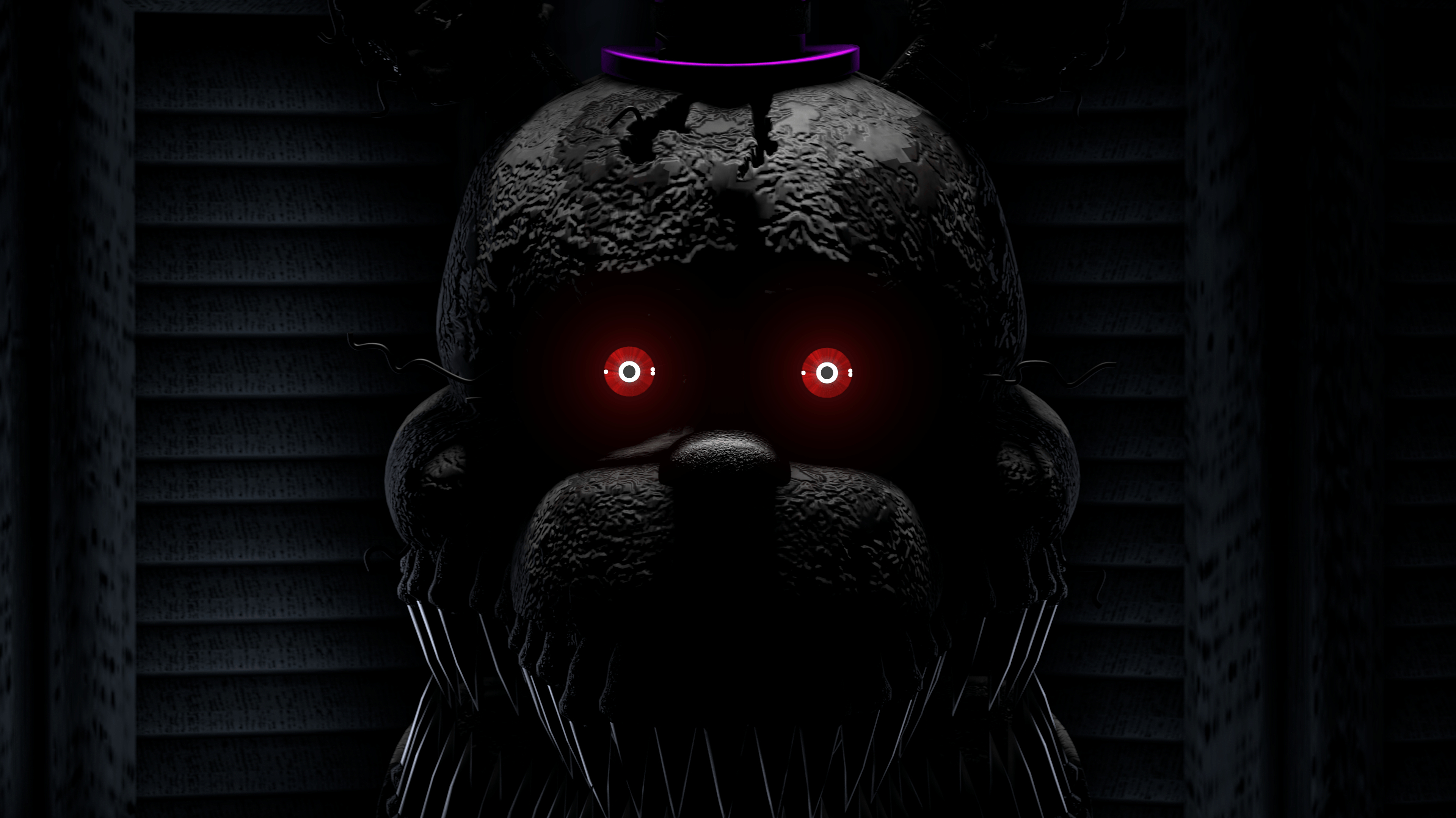 3840x2160 SFM Grey Nightmare Fredbear (Wallpaper), Desktop