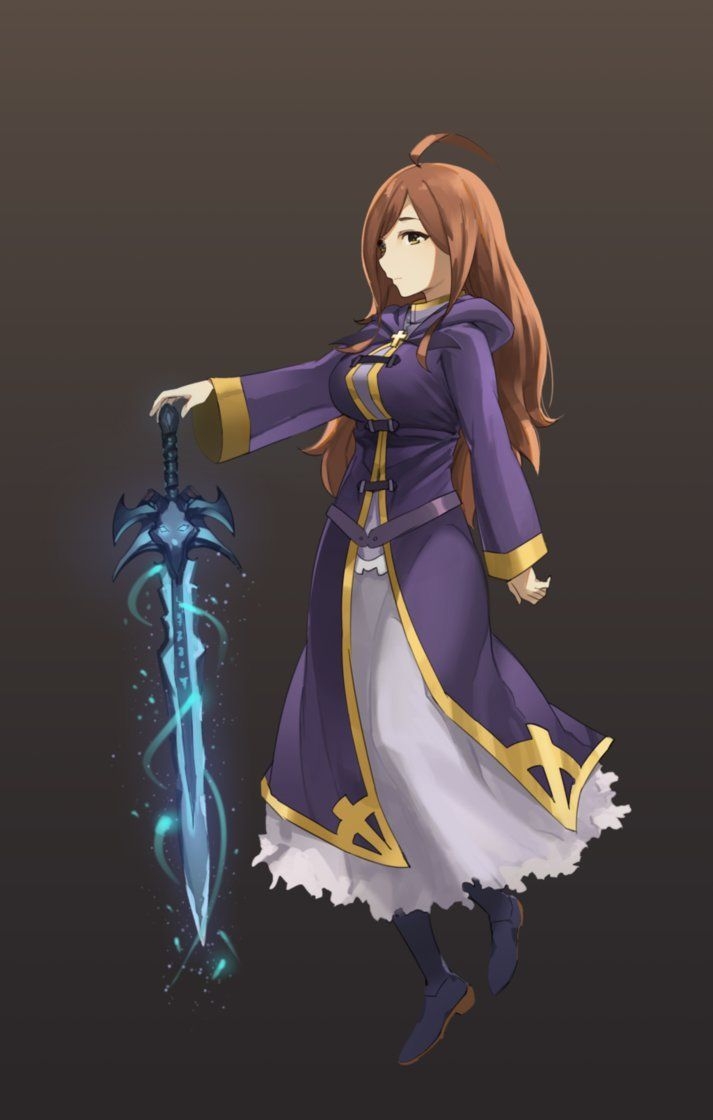 720x1120 Wiz from Konosuba and the Frostmourne. The wiz, Anime, Bleach anime, Phone