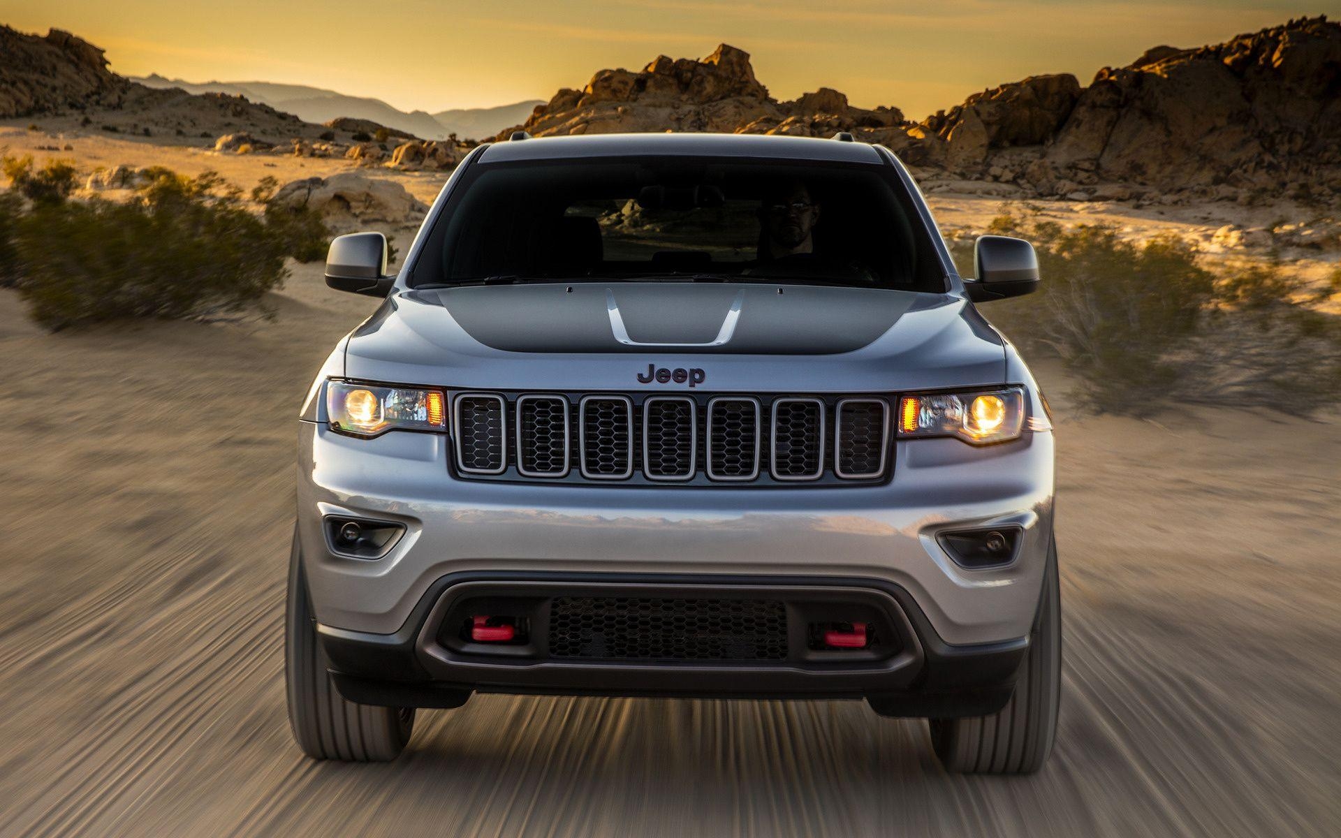 1920x1200 Jeep Grand Cherokee Trailhawk (2017) Wallpaper and HD Image, Desktop