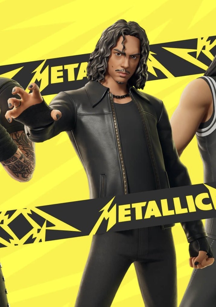 720x1020 Kirk Hammett Fortnite wallpaper, Phone