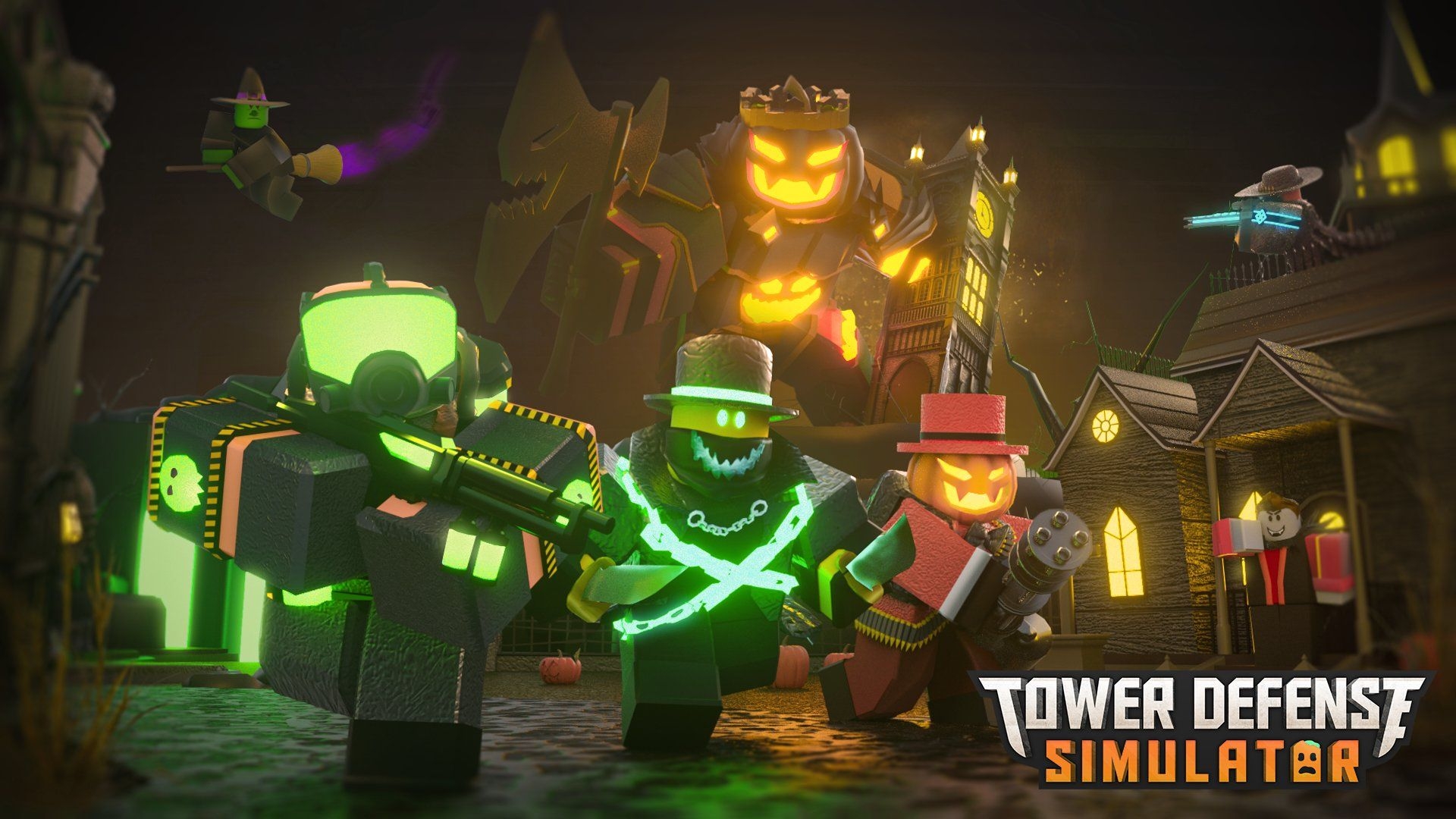 1920x1080 Halloween 2020 Event. Tower Defense Simulator, Desktop