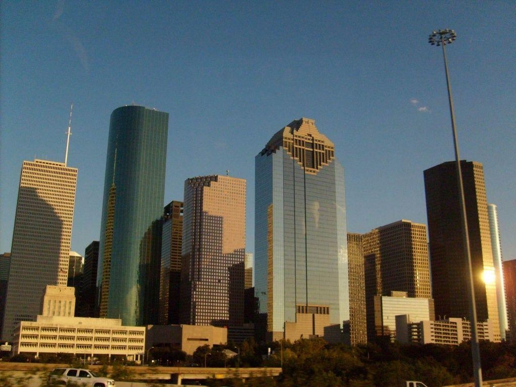 1030x770 Houston Skyline Desktop Wallpaper, Desktop