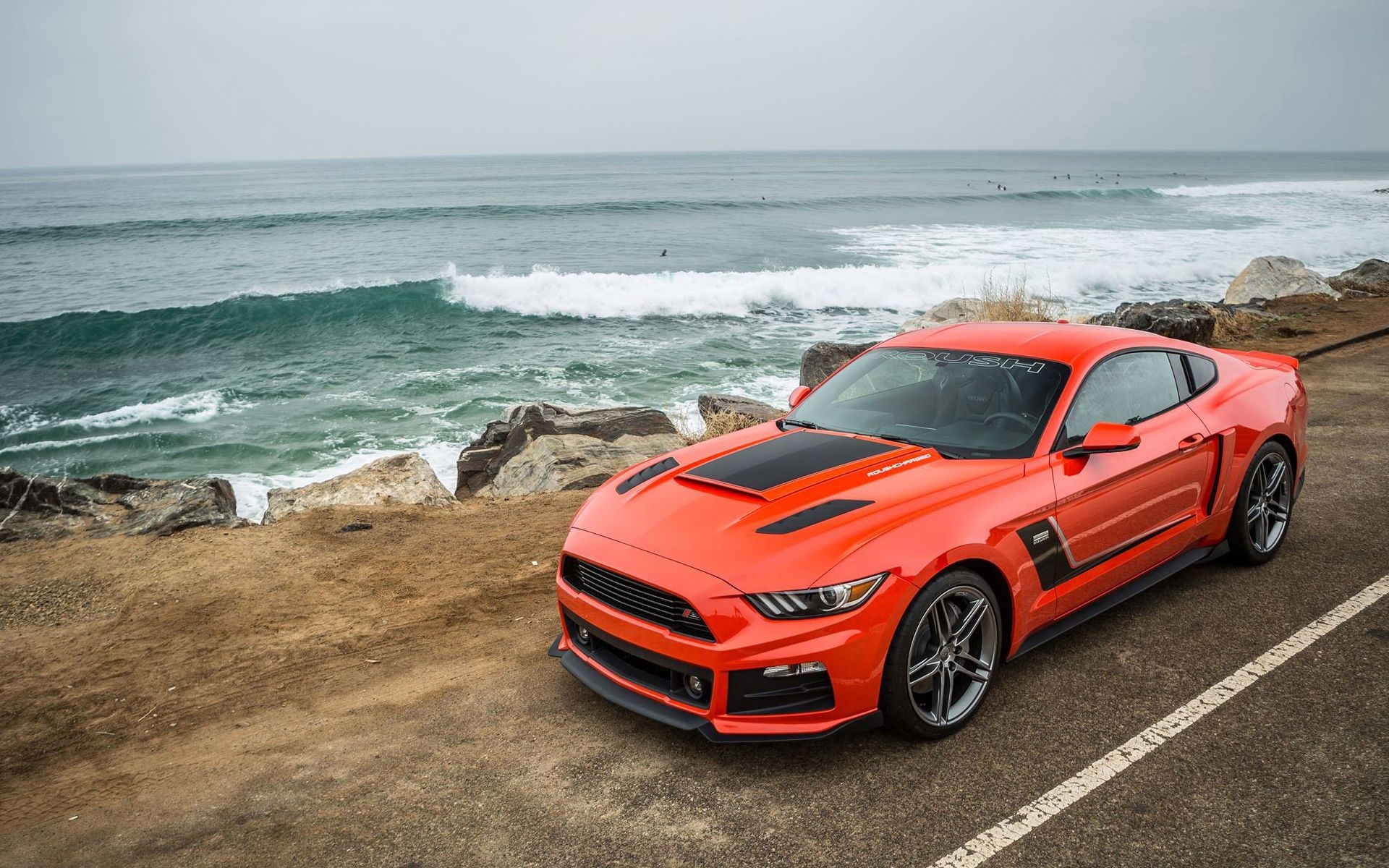 1920x1200 Roush Performance Ford Mustang Wallpaper. HD Car Wallpaper, Desktop