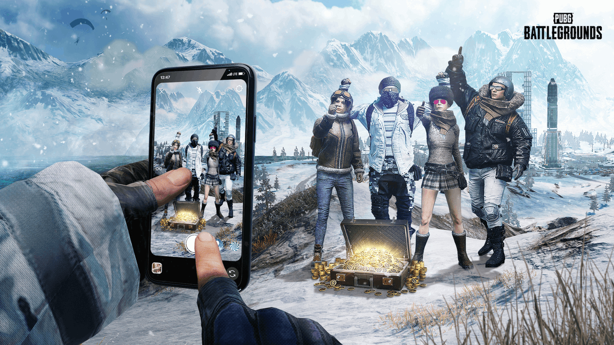 1200x680 PUBG: BATTLEGROUNDS US are you fighting back the angry winter in Vikendi Reborn?, Desktop