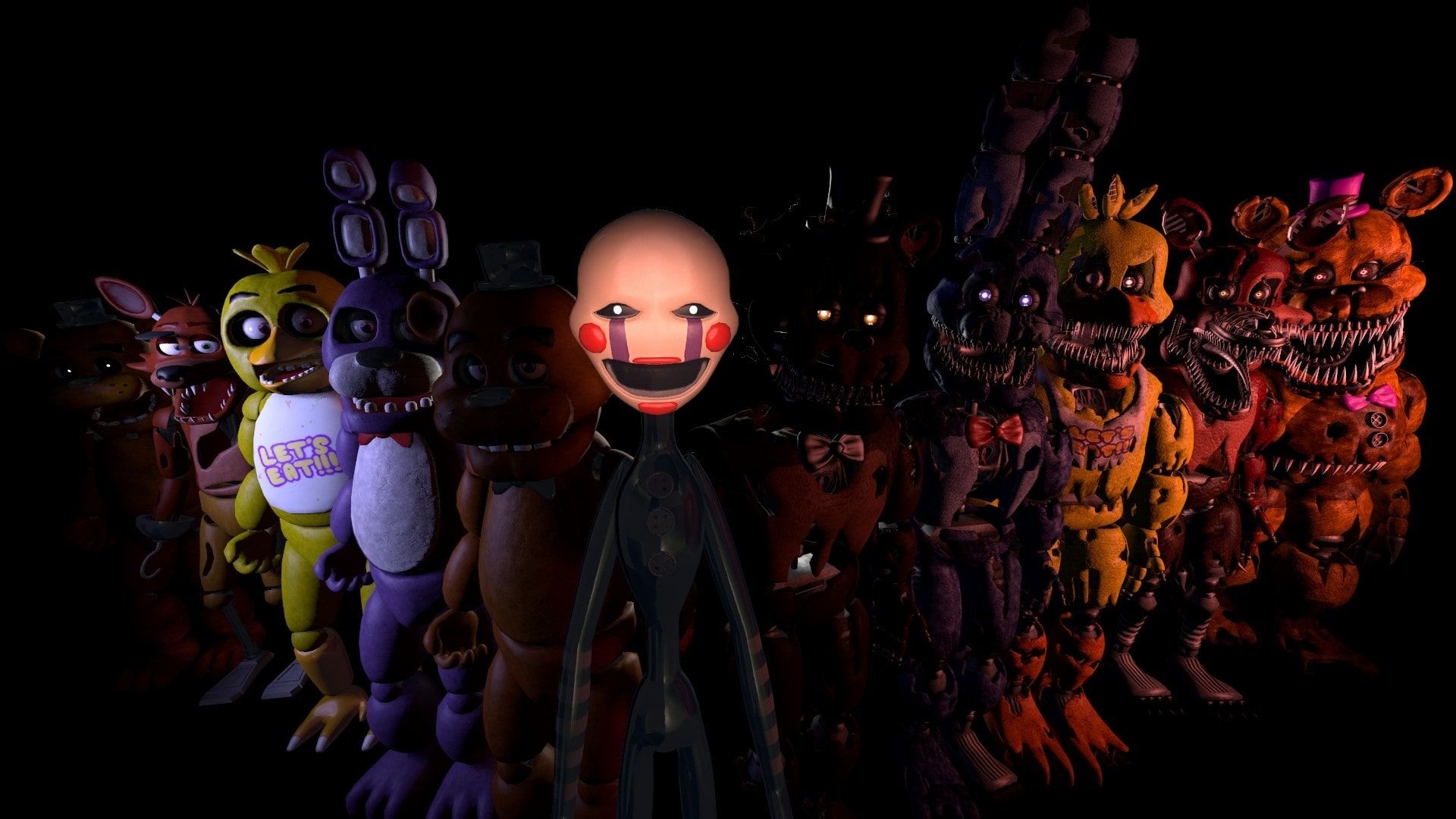 1920x1080 FNAF Wallpaper HD Free HD Wallpaper, Desktop