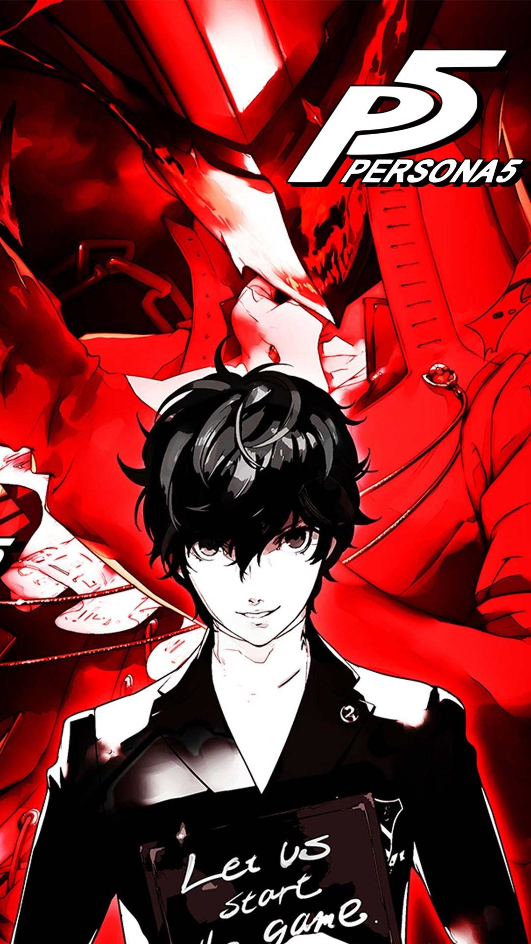 1080x1920 Persona 5 wallpaper phone background free download for android mobile, Phone