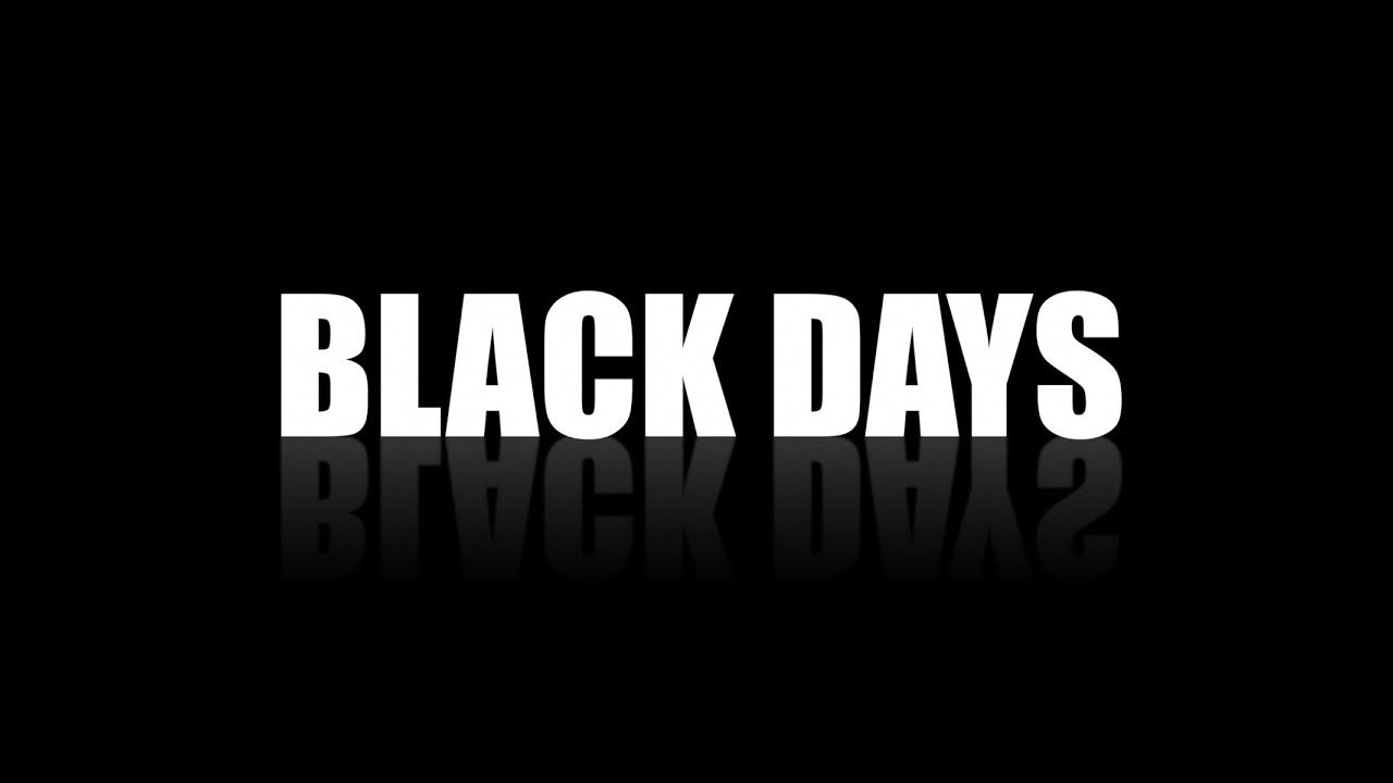 1280x720 DESEMBARALHE: Black Day Wallpaper, Desktop