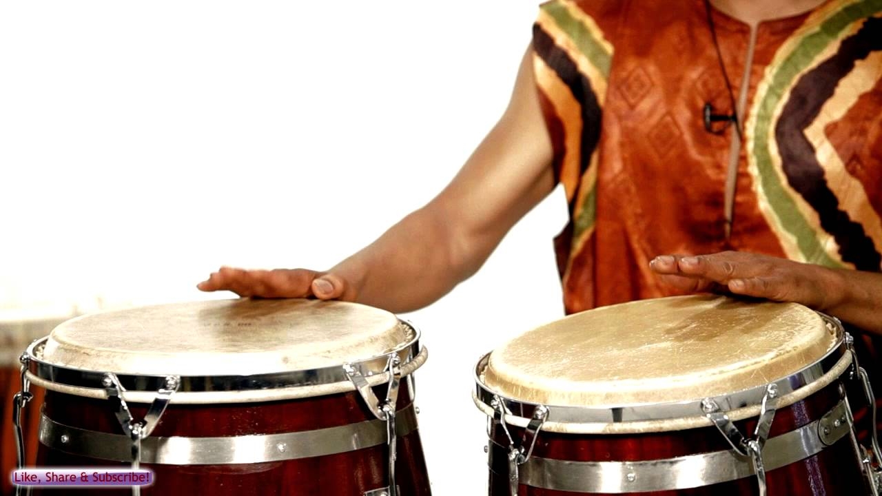 1280x720 African Music. African Conga Drums. Traditional African Drum Music, Desktop