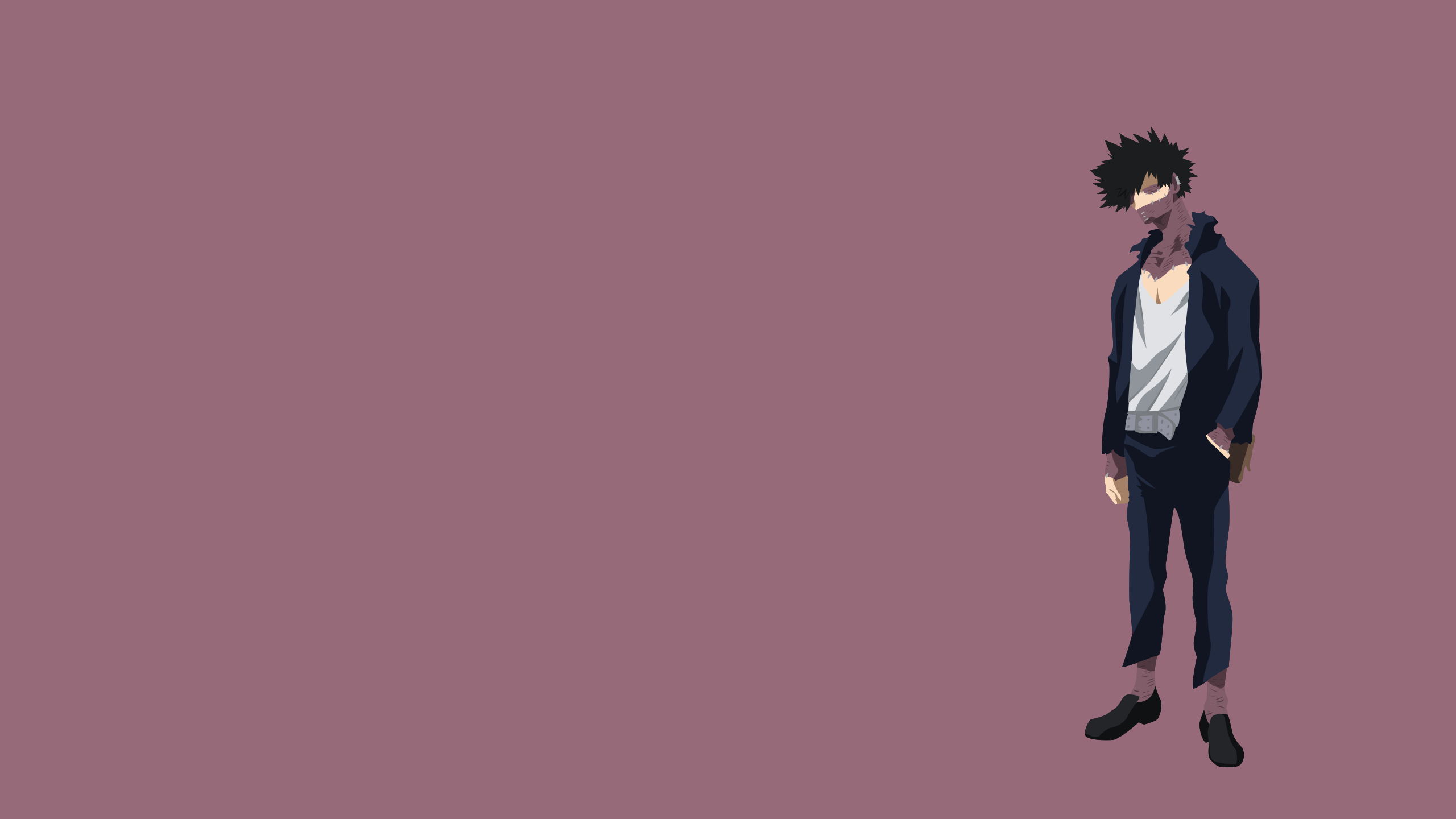 2560x1440 Dabi (Boku No Hero Academia) HD wallpaper, Background, Desktop