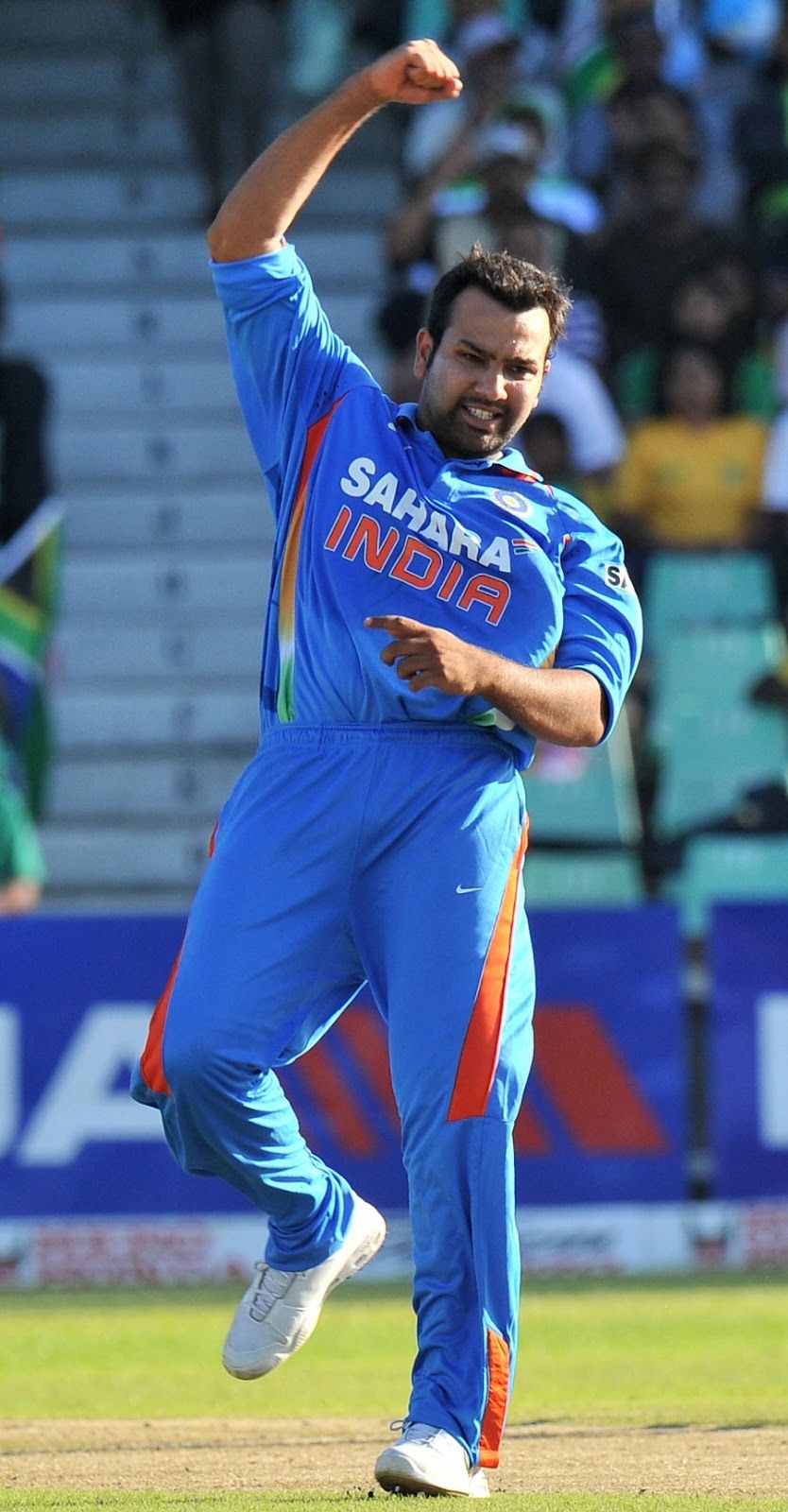 840x1600 Craze For Sports: Rohit Sharma Wallpaper, Phone