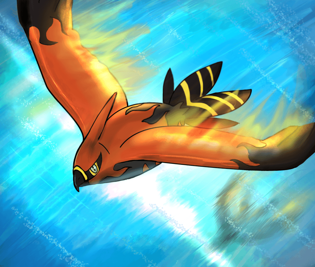 1030x870 Talonflame By Titanium Zen, Desktop