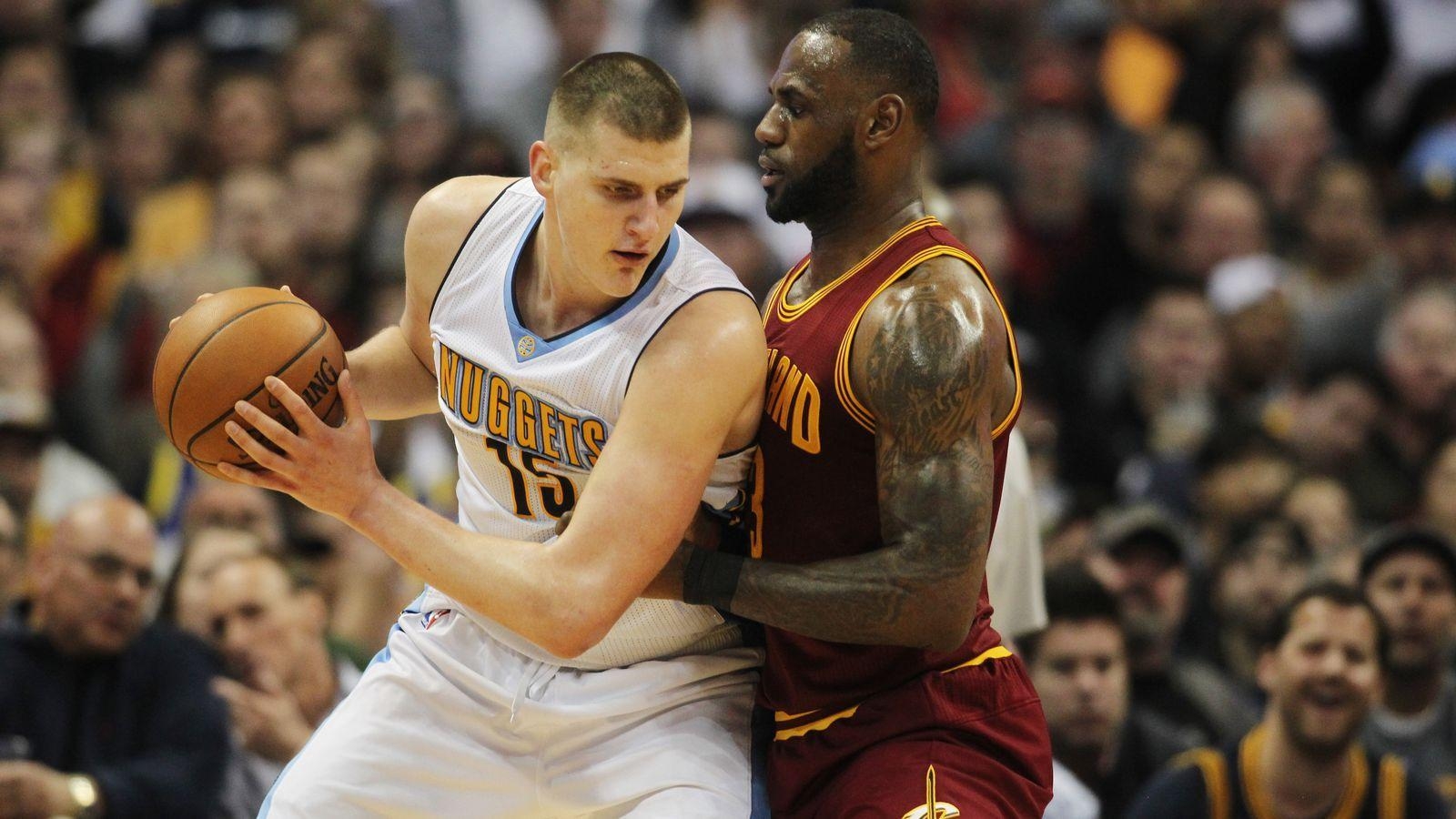 1600x900 Highlights: Nikola Jokic dismantles the Cavs, Desktop