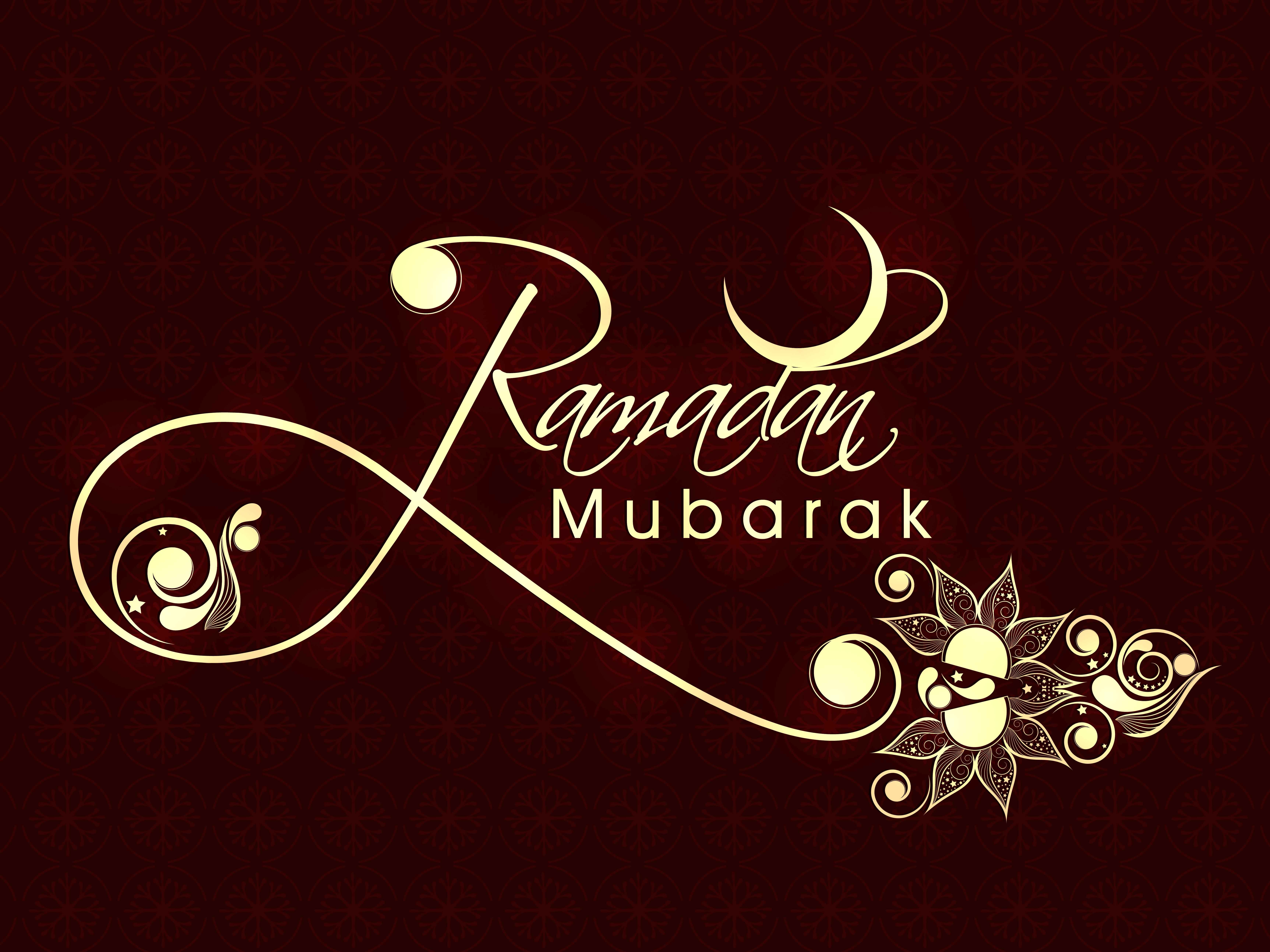 6900x5180 Ramadan Mubarak Wallpaper, Desktop