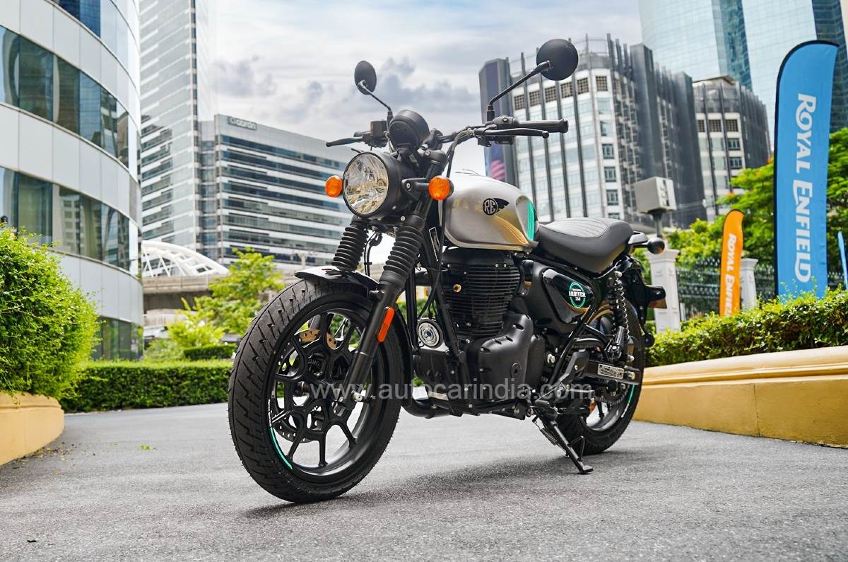 1200x800 2022 Royal Enfield Hunter 350 image gallery, Desktop