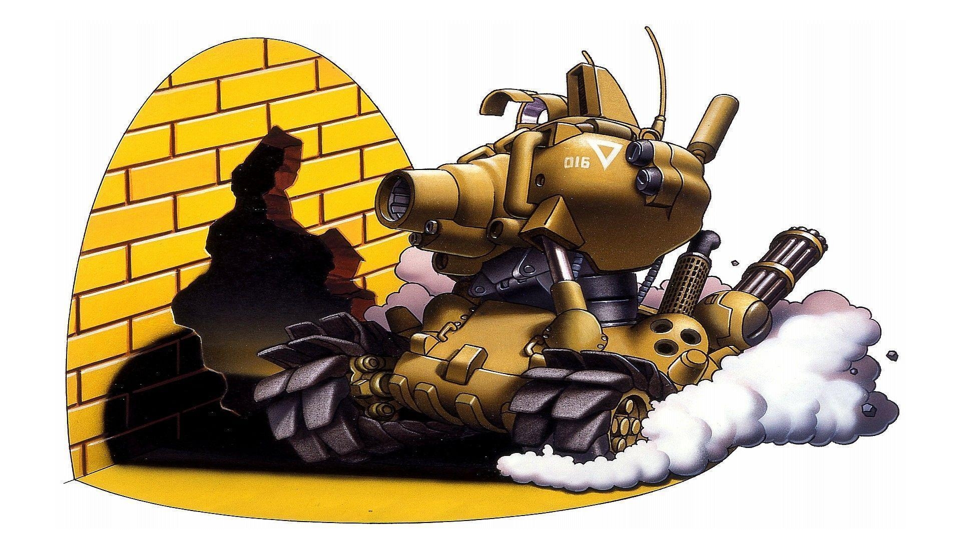 1920x1080 Metal Slug HD Wallpaper, Desktop