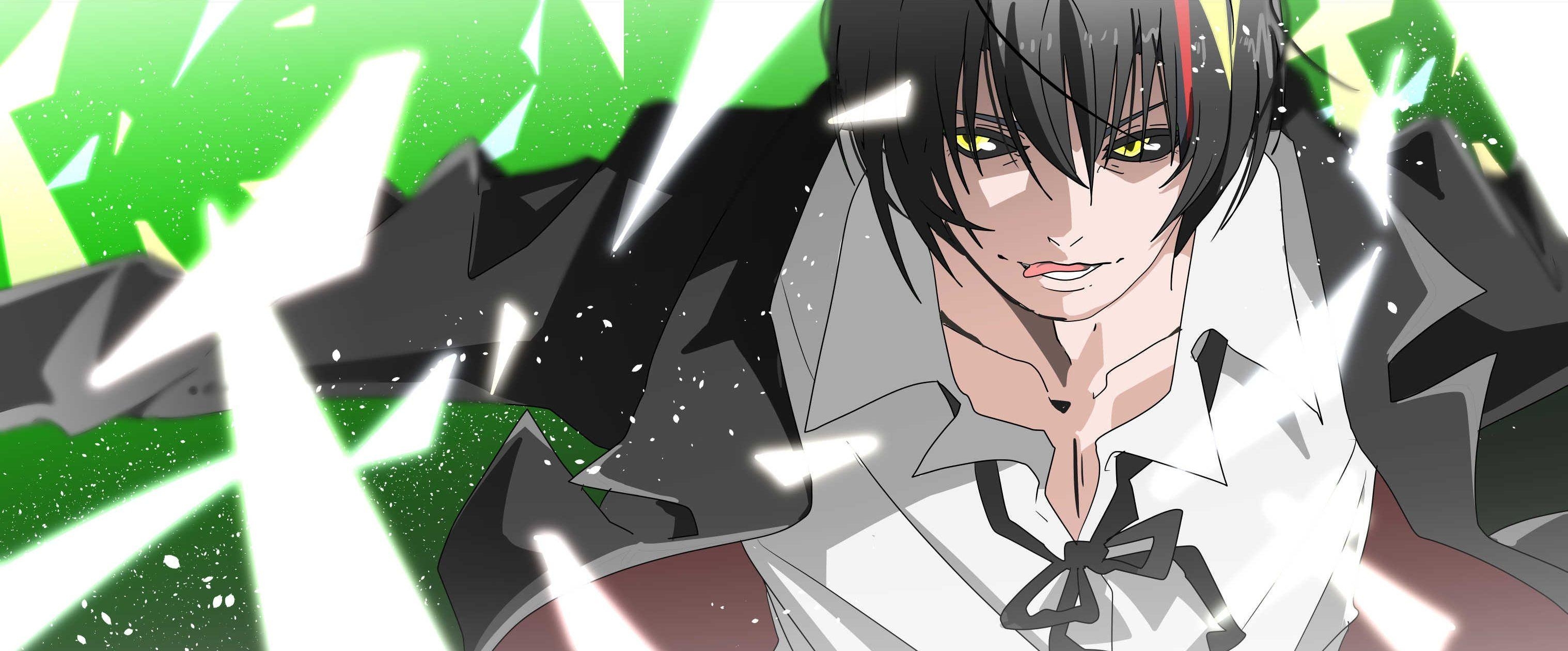 3040x1260 Diablo. Anime, Kawaii anime, Anime love, Dual Screen