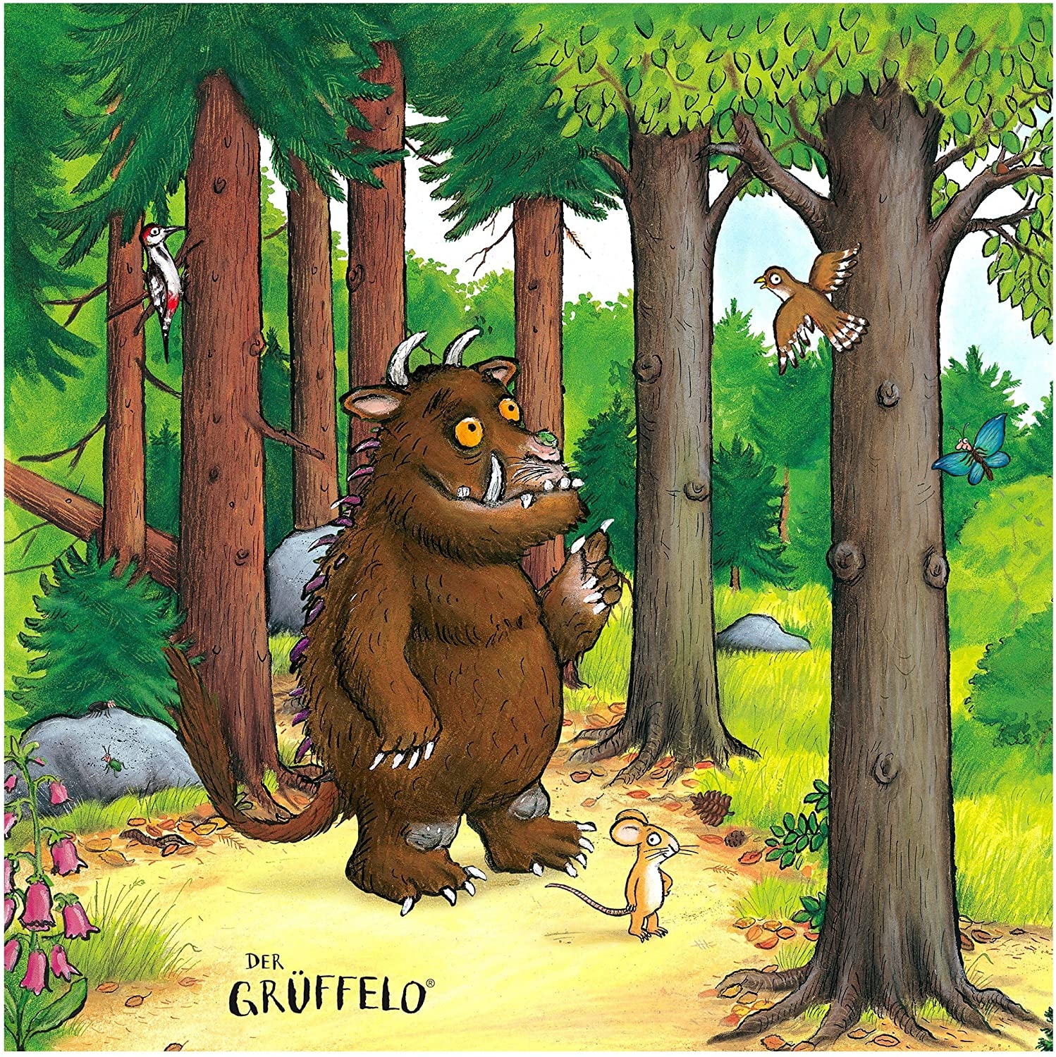 1500x1500 Gruffalo Wallpaper Free Gruffalo Background, Phone