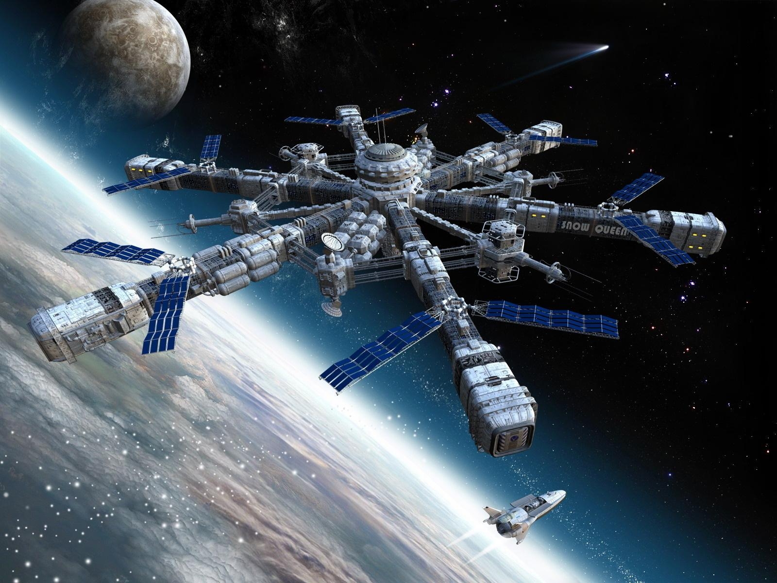 1600x1200 Space Station Wallpaper 20 X 1200, Desktop