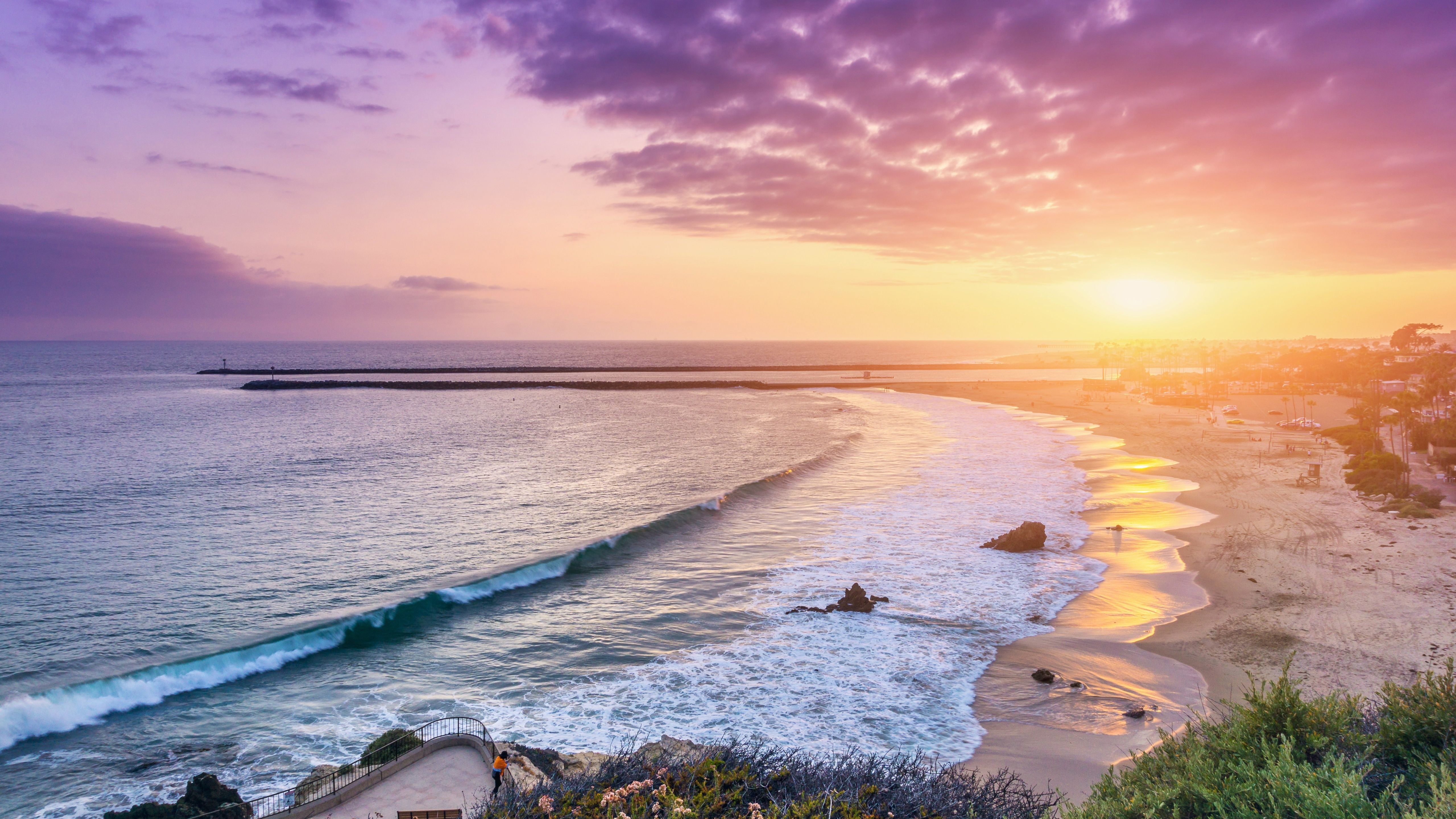 5120x2880 Corona Del Mar Newport Beach 5k Laptop Full HD 1080P HD 4k Wallpaper, Image, Background, Photo and Picture, Desktop