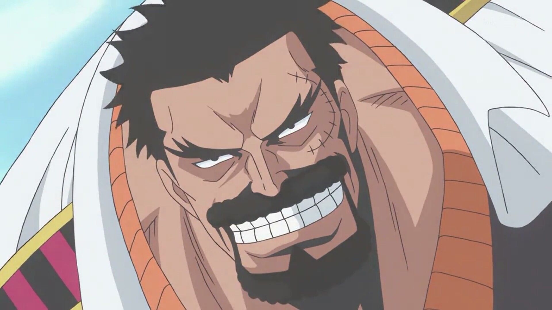 1920x1080 This was the power of Monkey D. Garp at his peak in One Piece, Desktop