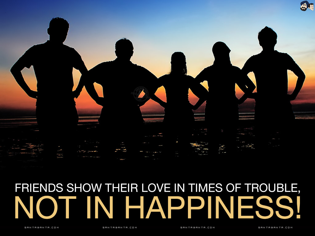 1030x770 Friendship quote on Happiness, Desktop