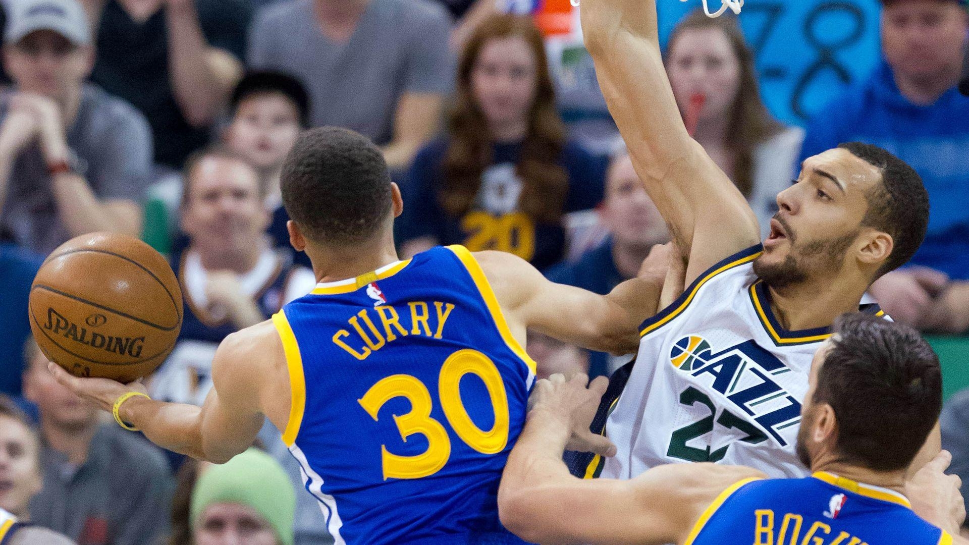 1920x1080 Report: Jazz Lock Up Gobert To Big Four Year Extension. NBCS Bay Area, Desktop