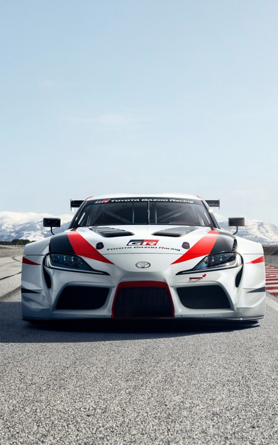 950x1520 Toyota GR Supra Racing Concept 4K Ultra HD Mobile Wallpaper, Phone