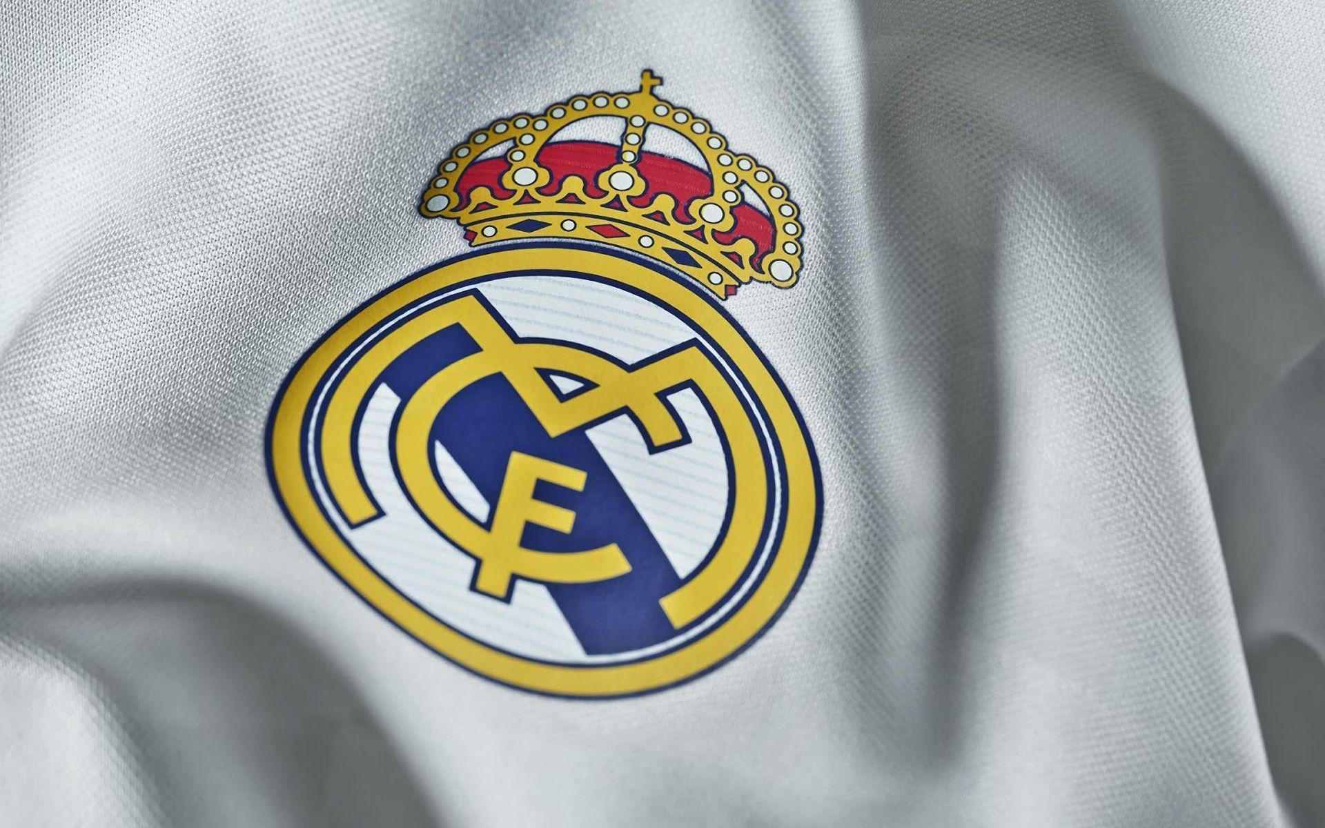 1920x1200 Real Madrid Logo Wallpaper 2015, Desktop