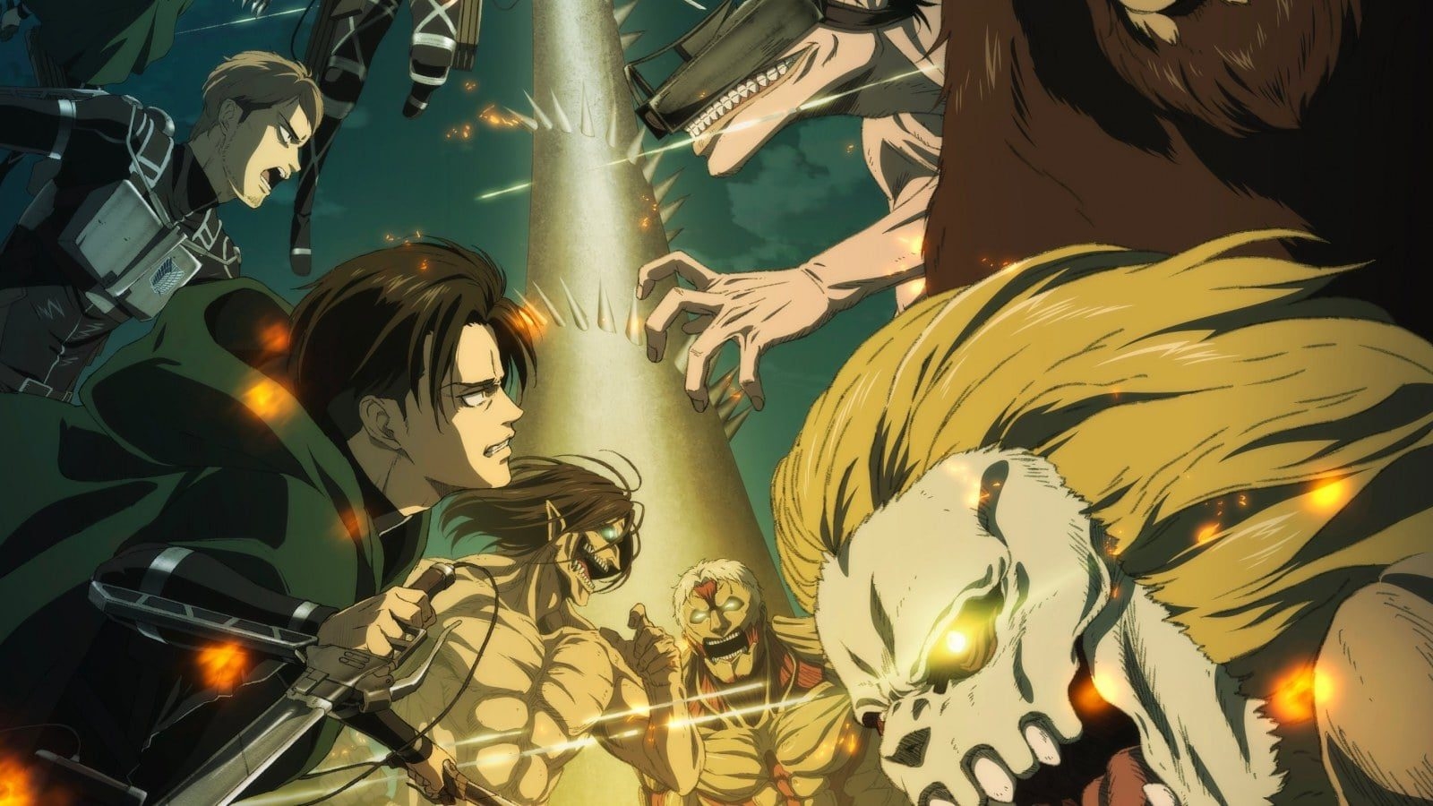 1600x900 Attack on Titan Season 4 Part 2 Release Date and Time in USA, UK, Canada & India, Desktop