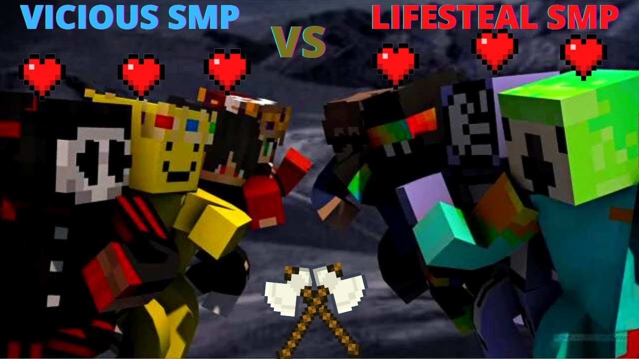 1280x720 LIFESTEAL SMP IS NOT FOR LOSERS. PVP IN LIFESTEAL SMP, Desktop