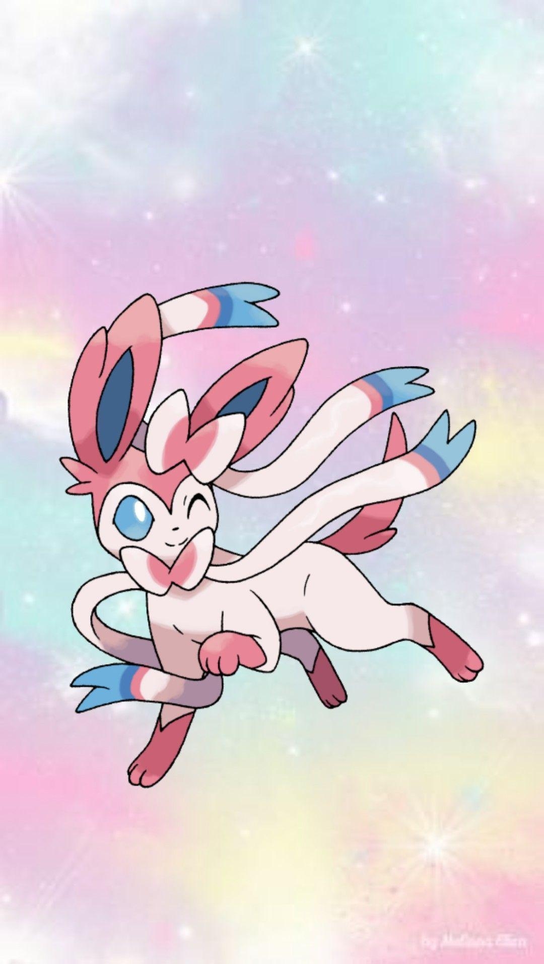 1080x1920 sylveon wallpaper 21. Cute pokemon picture, Pokemon eevee, Phone