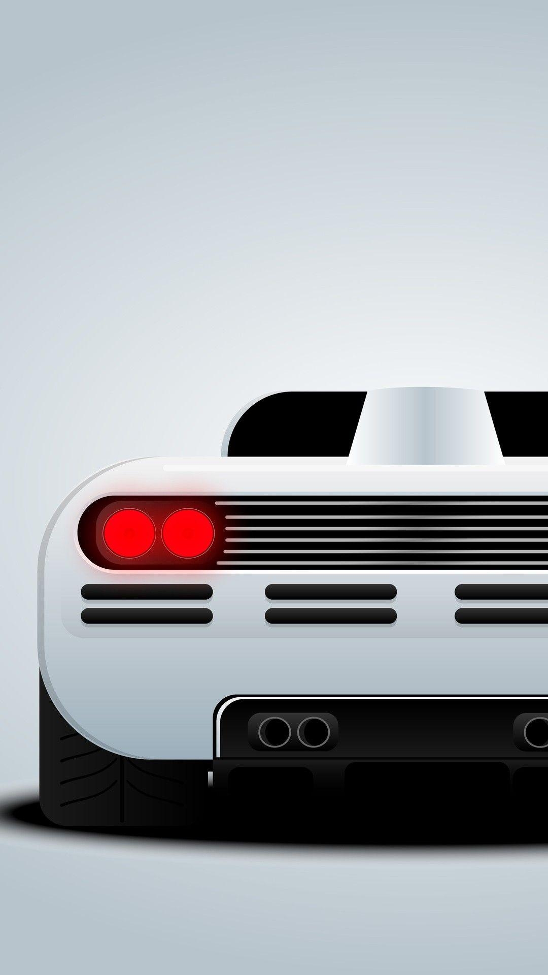 1080x1920 Mclaren F1 Minimalism Si Wallpaper - []. Custom, Phone