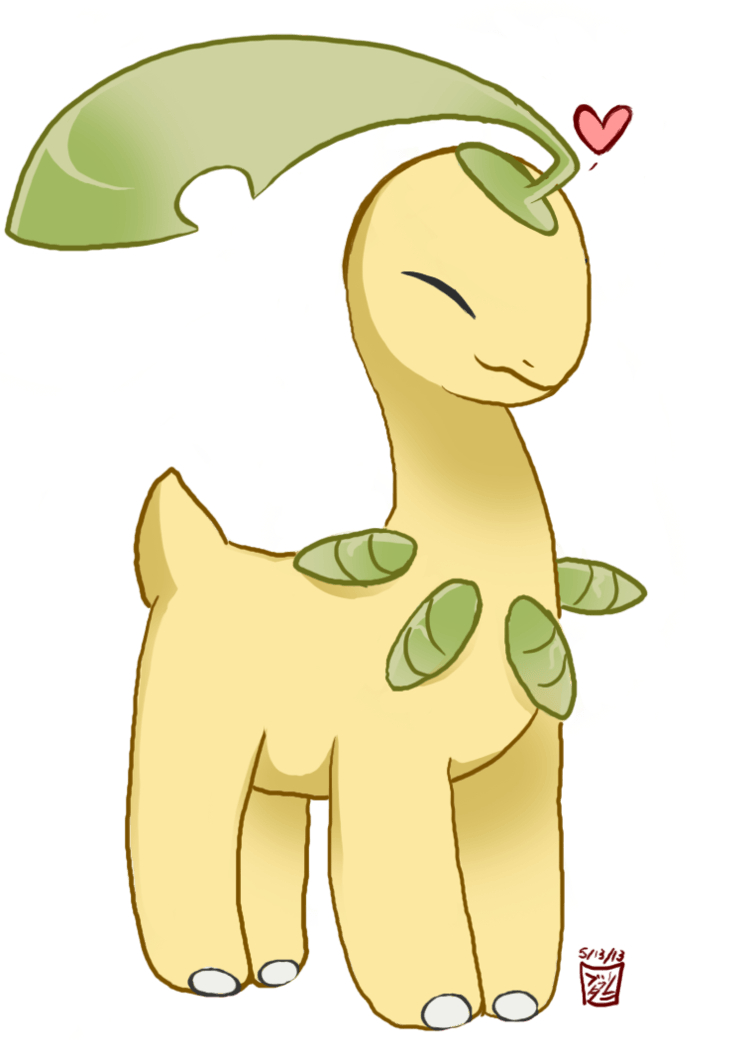 760x1060 Pokemon: Bayleef The Cutie By Usagi Asakura, Phone