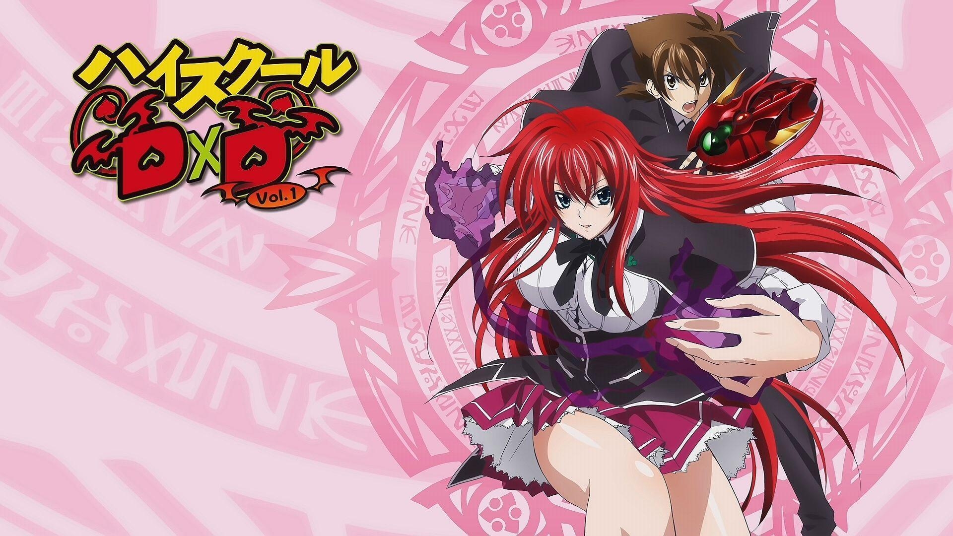 1920x1080 High School DxD Wallpaper, Desktop